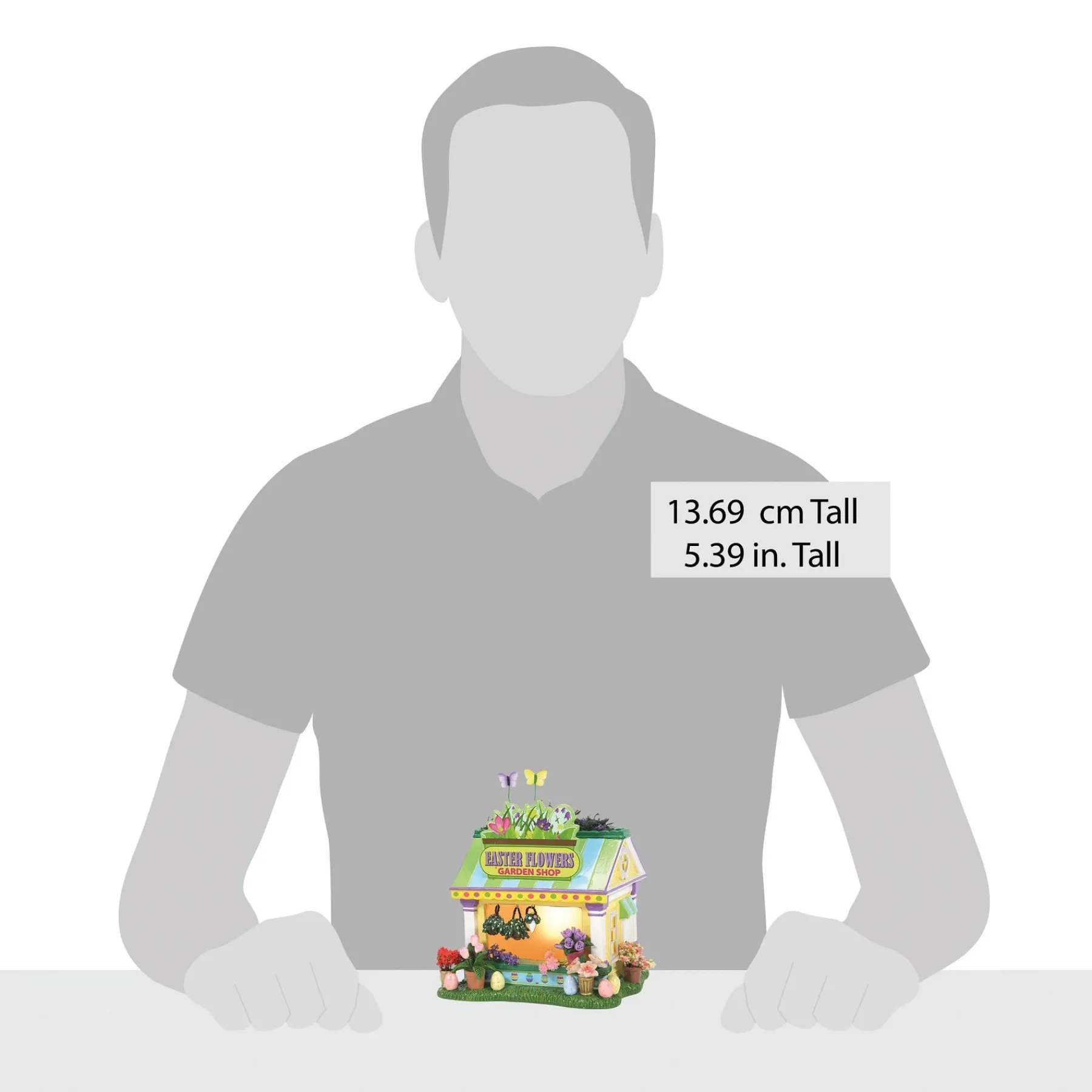 Department 56 The Original Snow Village>Easter Gardens Flower Shop