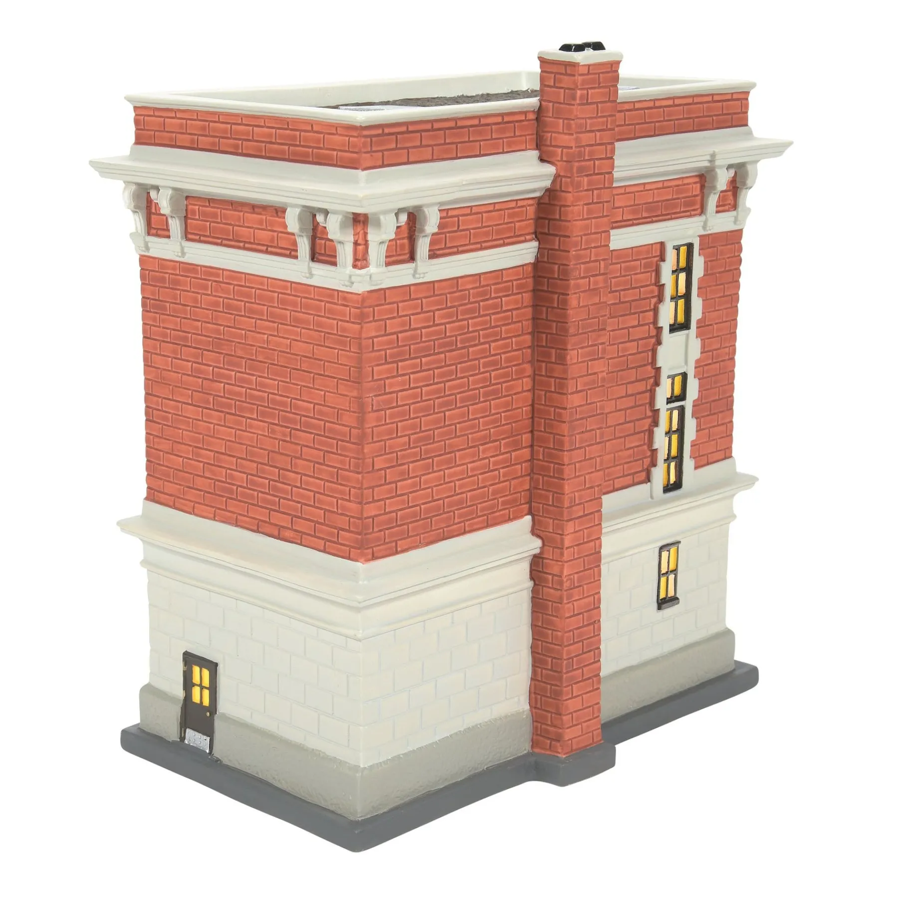 Department 56 Hot Properties Village>Ghostbusters Firehouse