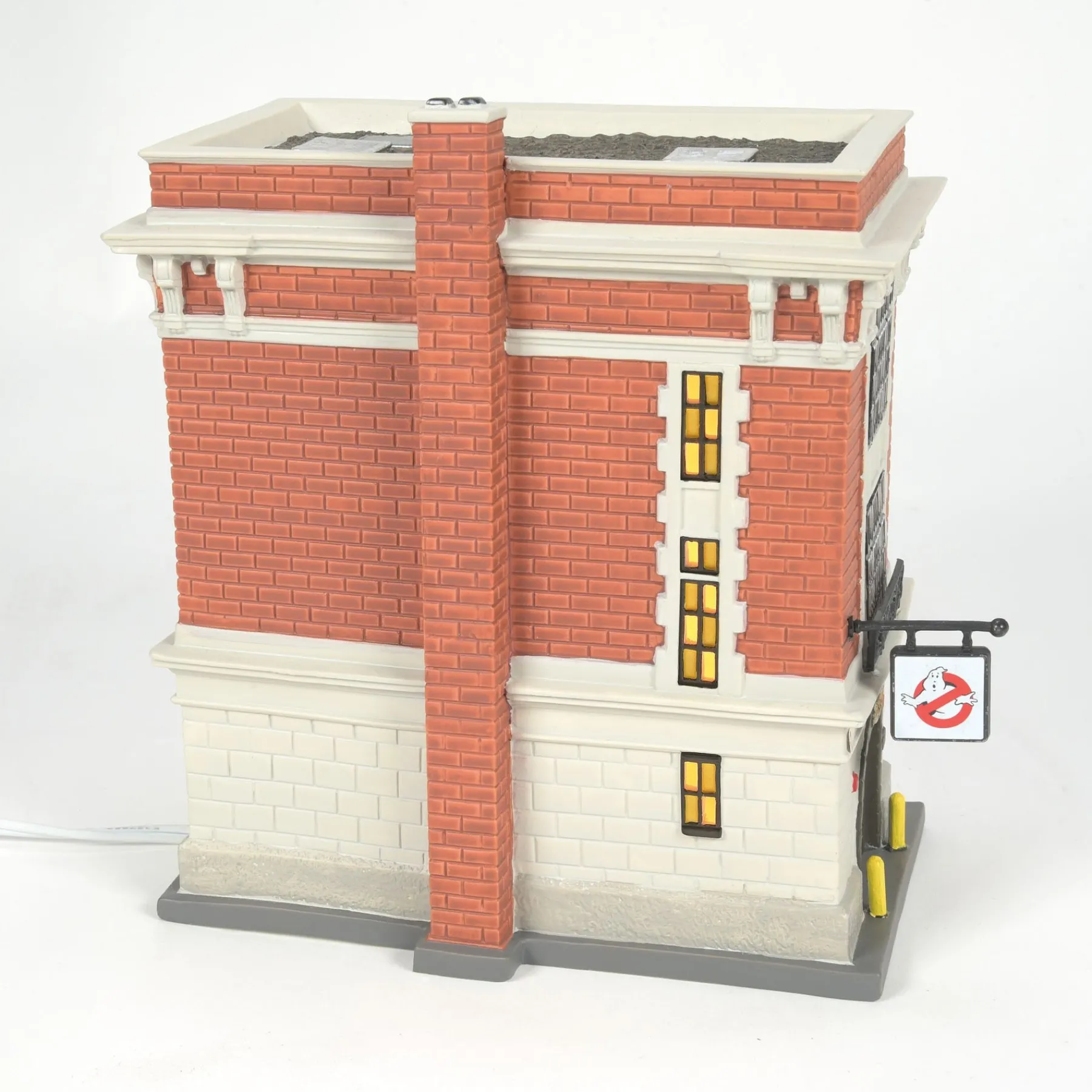 Department 56 Hot Properties Village>Ghostbusters Firehouse