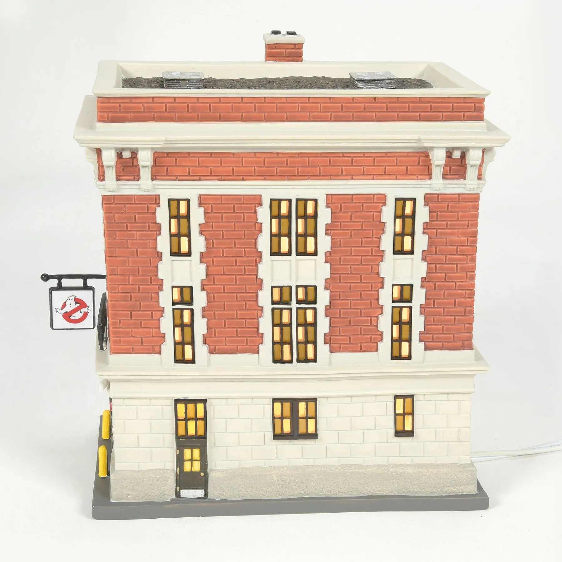 Department 56 Hot Properties Village>Ghostbusters Firehouse