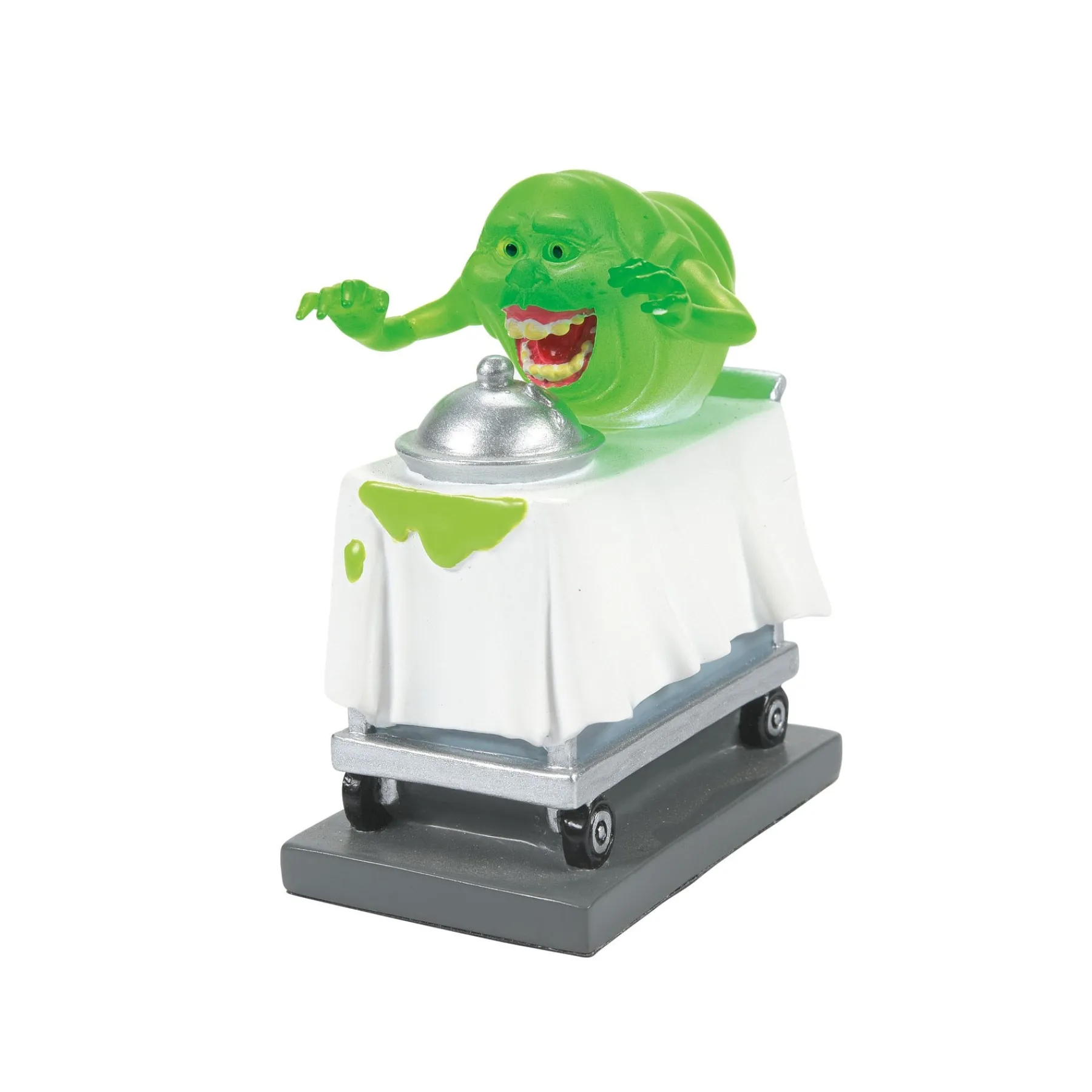 Department 56 Hot Properties Village>Ghostbusters Slimer