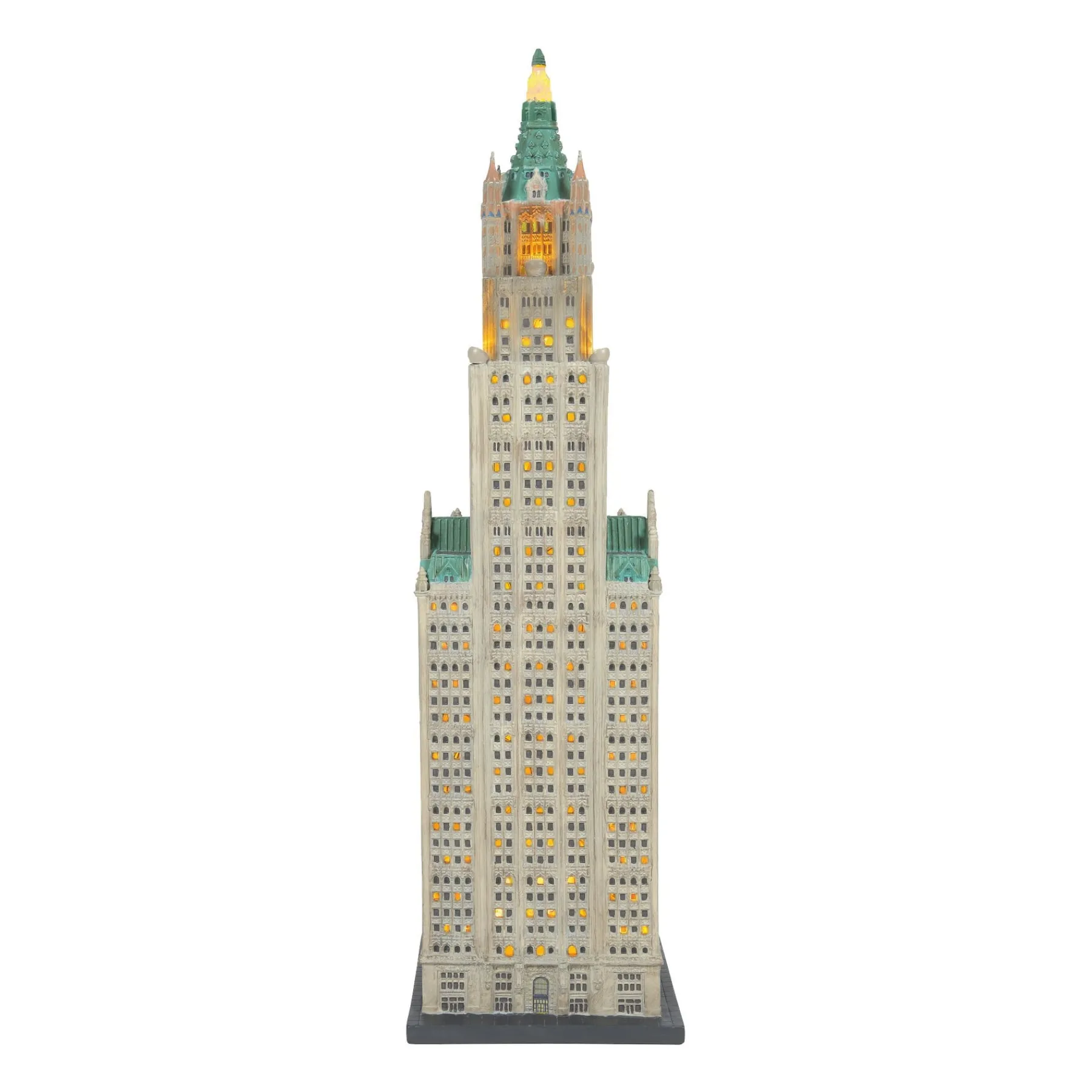 Department 56 Christmas In The City Series>The Woolworth Building
