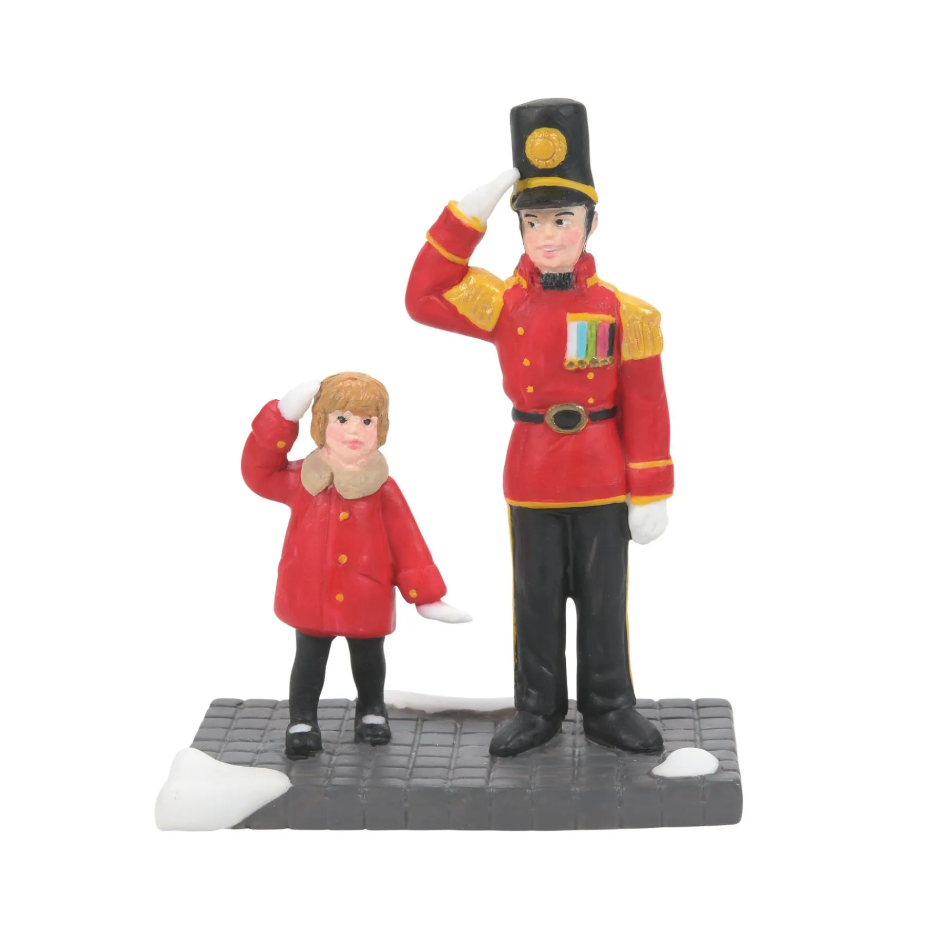Department 56 Christmas In The City Series>Joining Forces