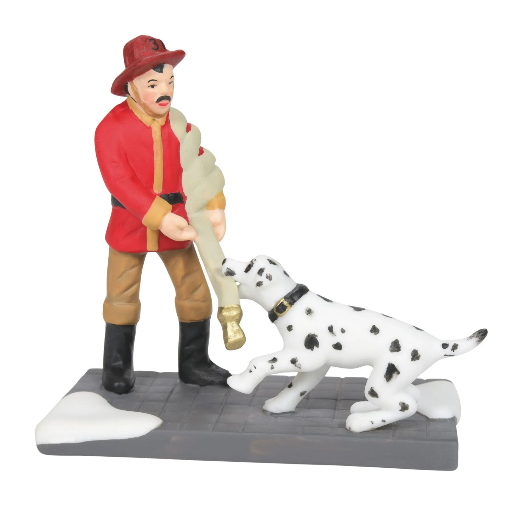 Department 56 Christmas In The City Series>Hey! No Time To Play