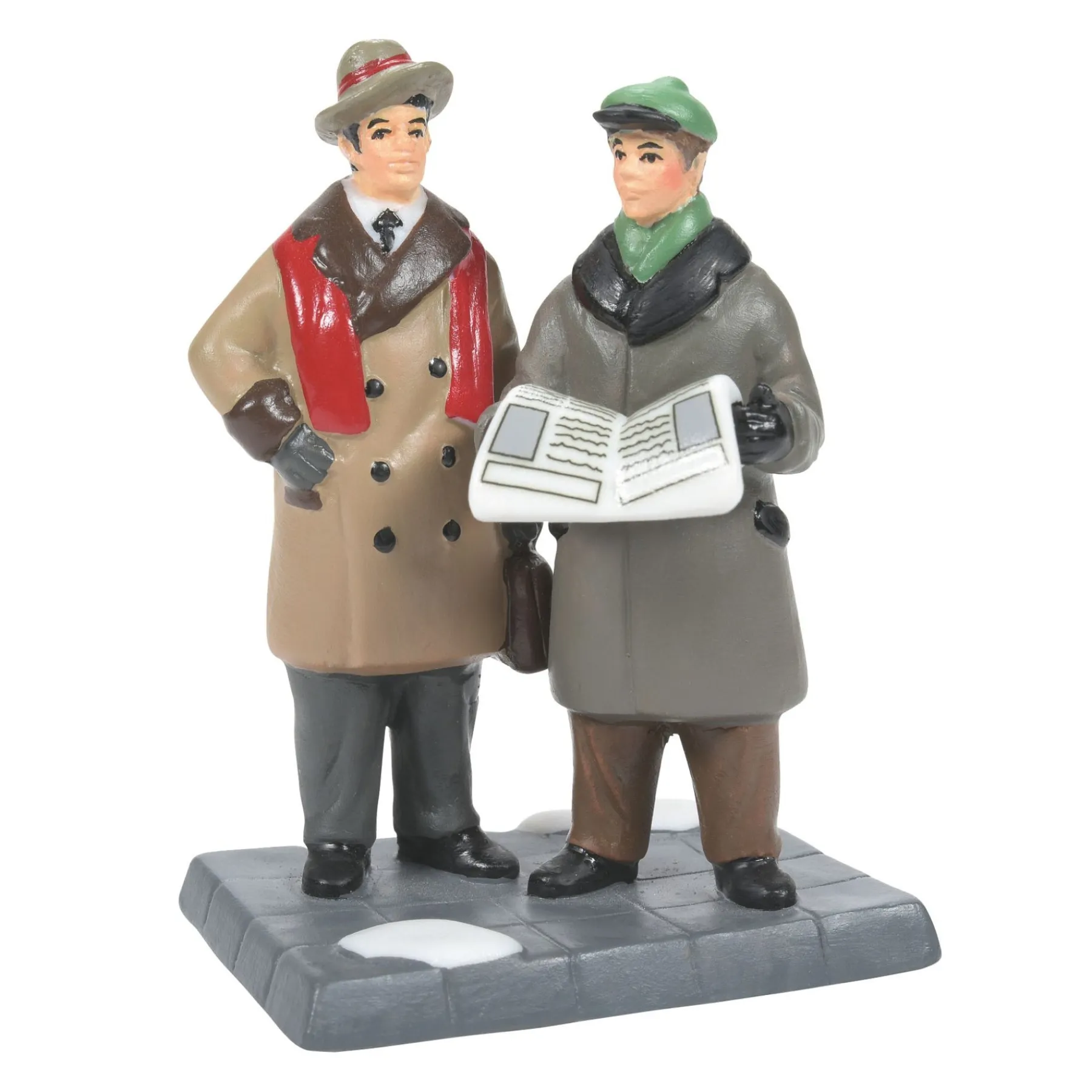 Department 56 Christmas In The City Series>Breaking News