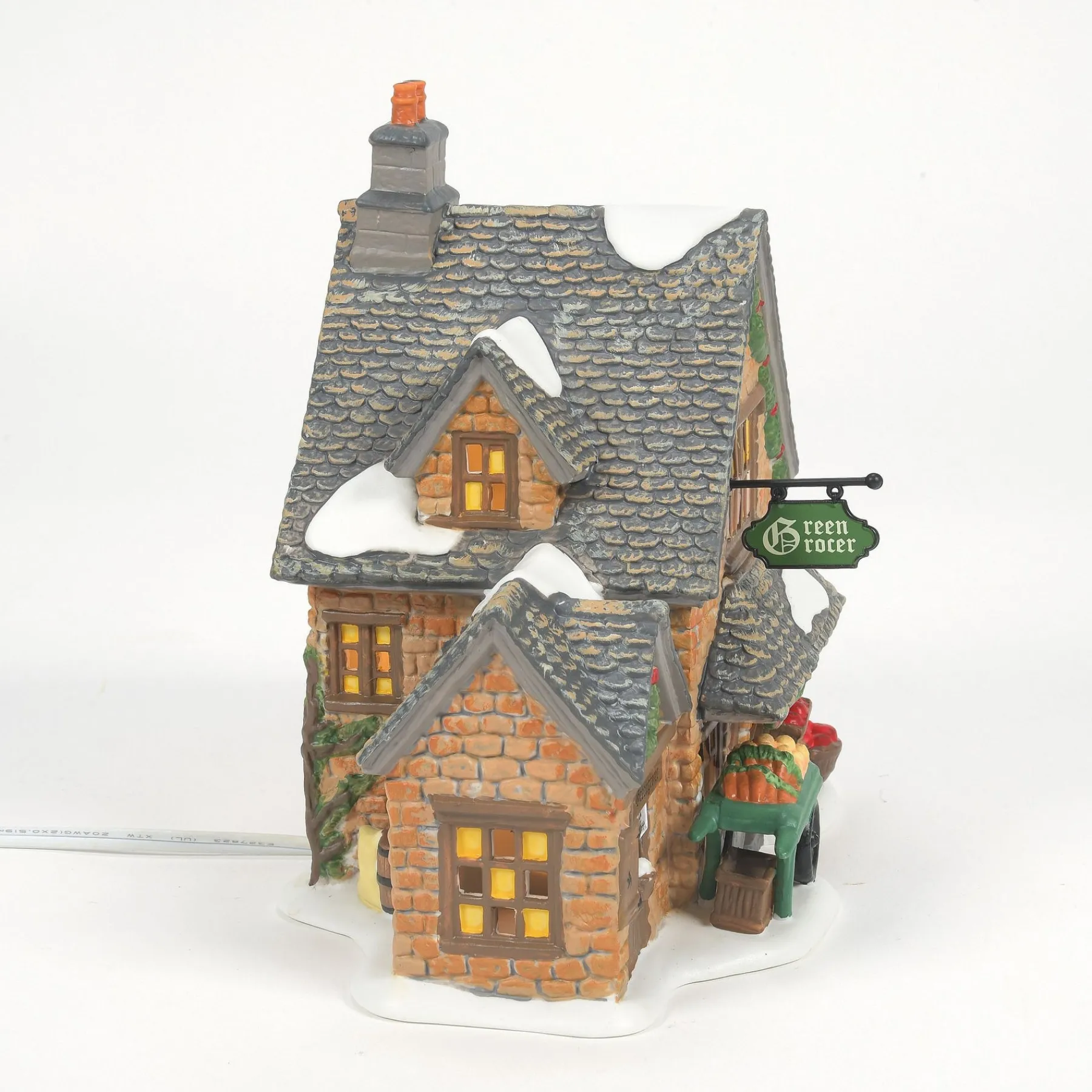 Department 56 Dickens Village Series>Cotswold Greengrocer