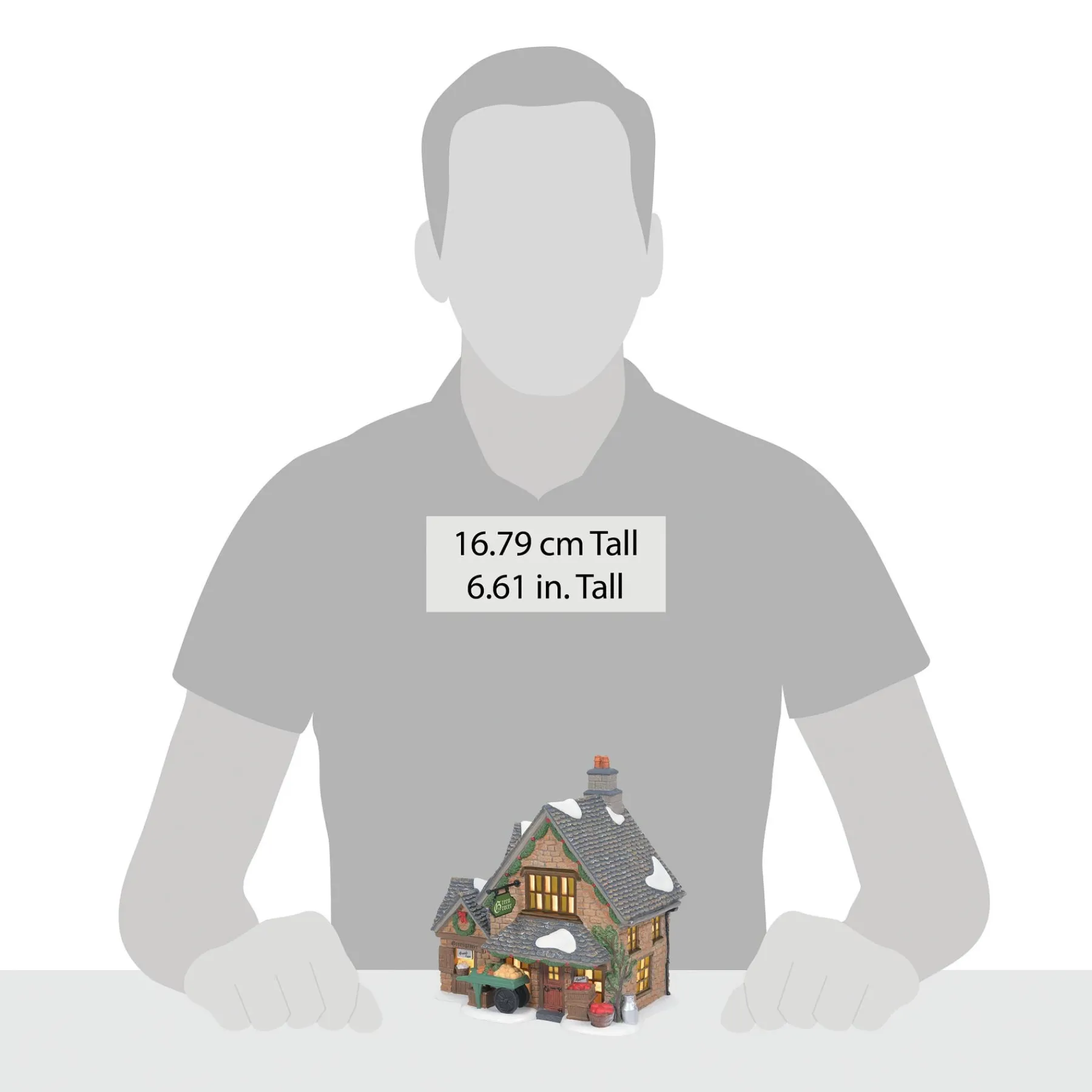Department 56 Dickens Village Series>Cotswold Greengrocer