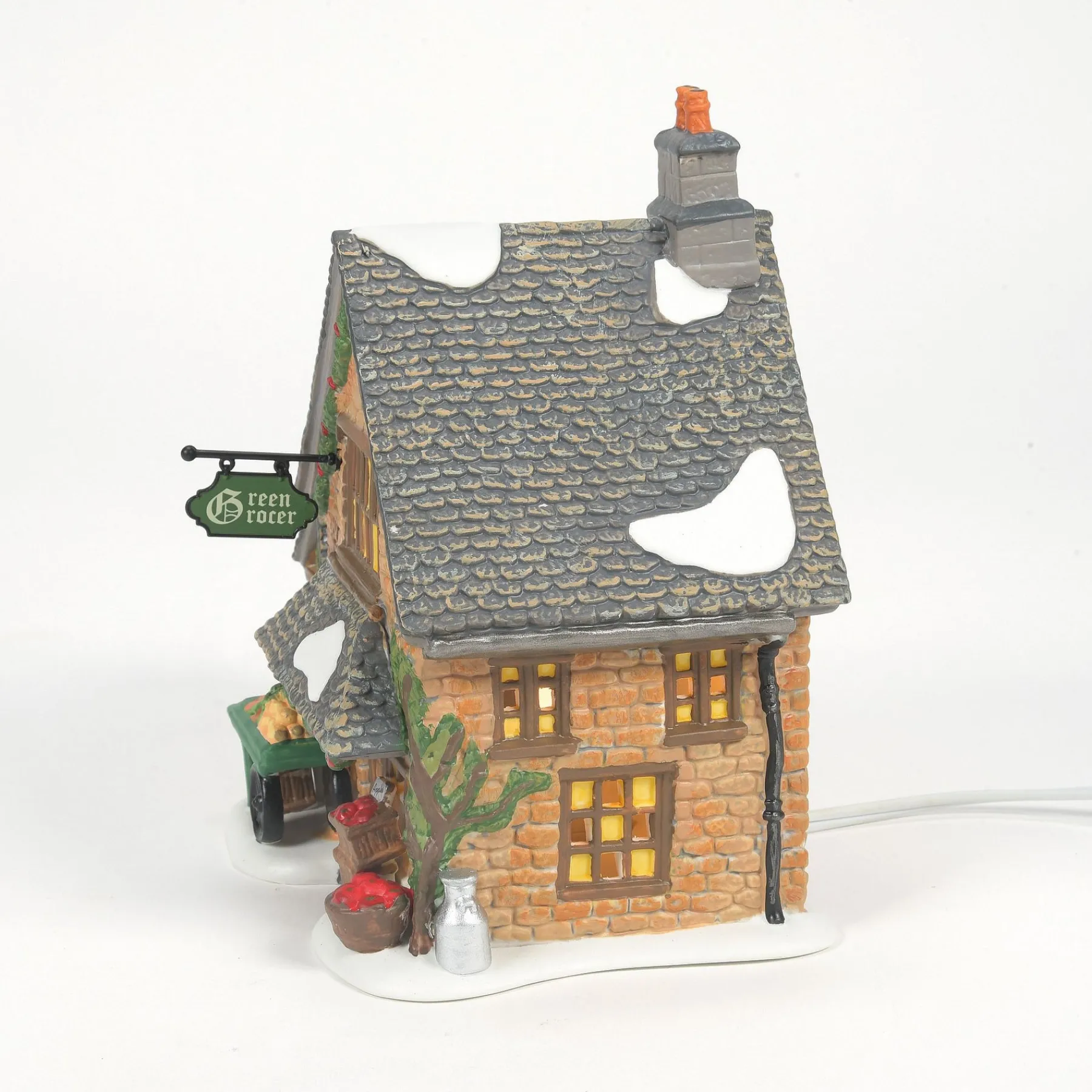 Department 56 Dickens Village Series>Cotswold Greengrocer