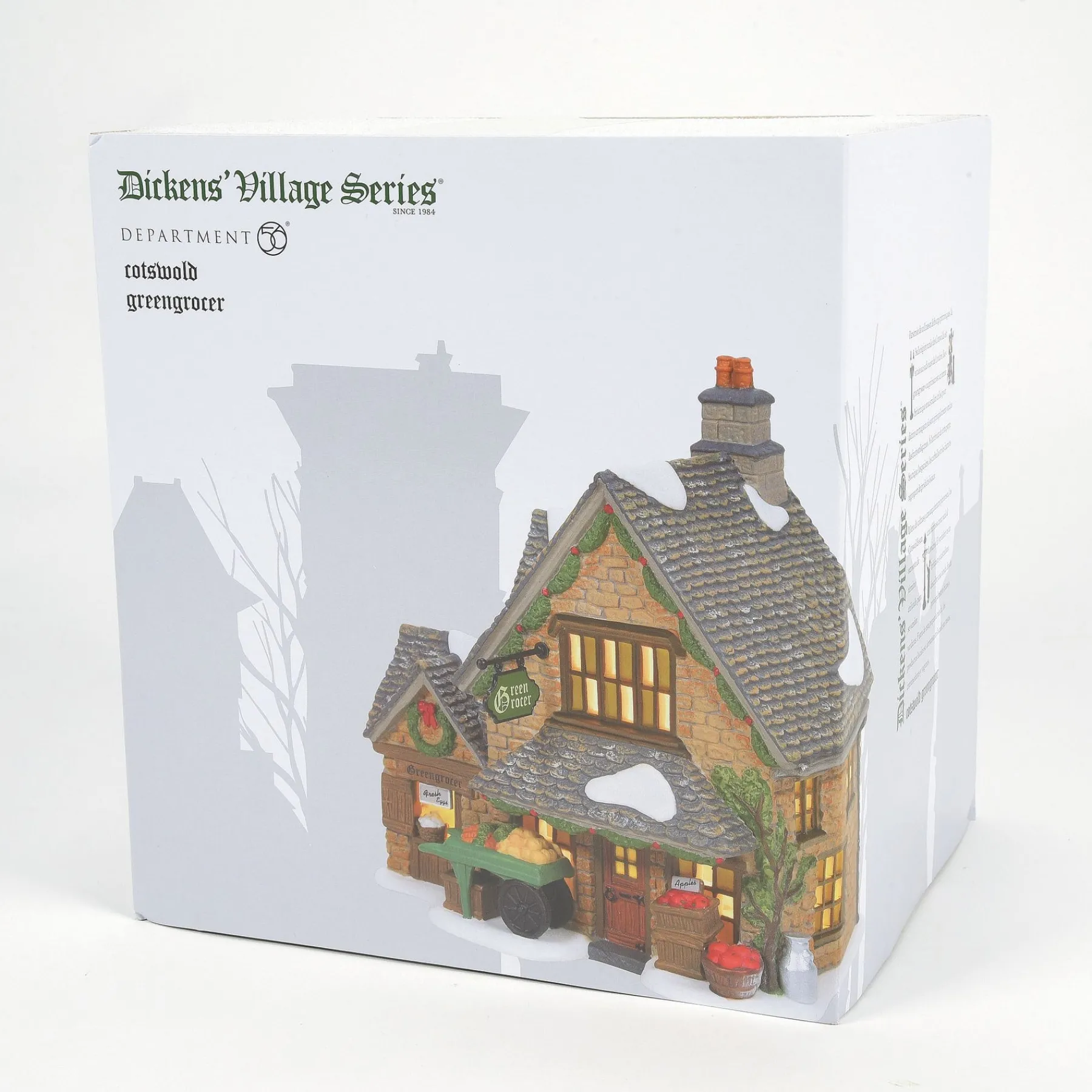 Department 56 Dickens Village Series>Cotswold Greengrocer