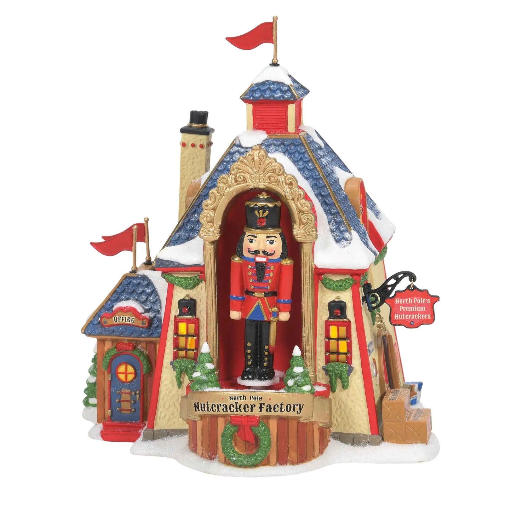Department 56 North Pole Series>North Pole Nutcracker Factory