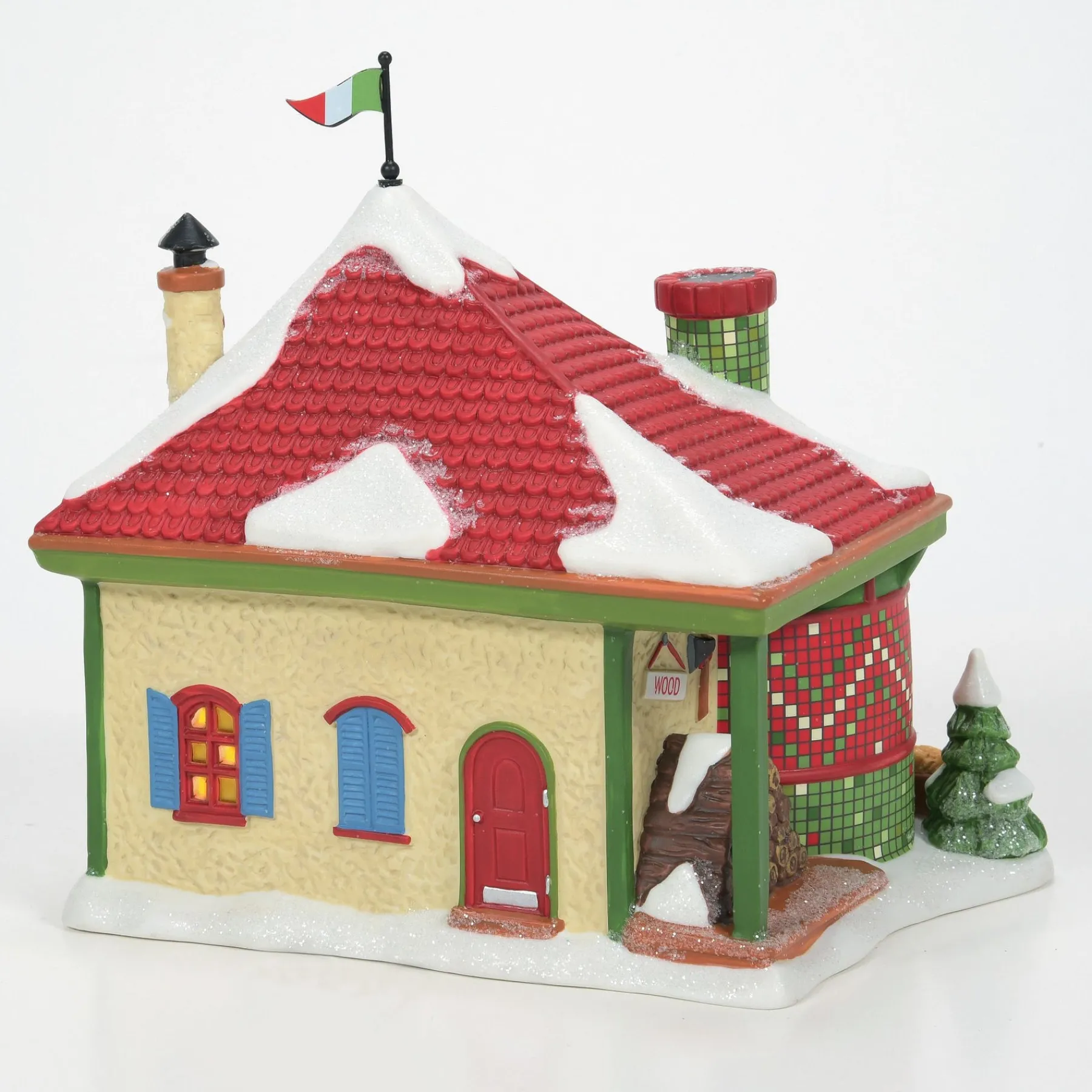 Department 56 North Pole Series>North Pole Polar Pizza