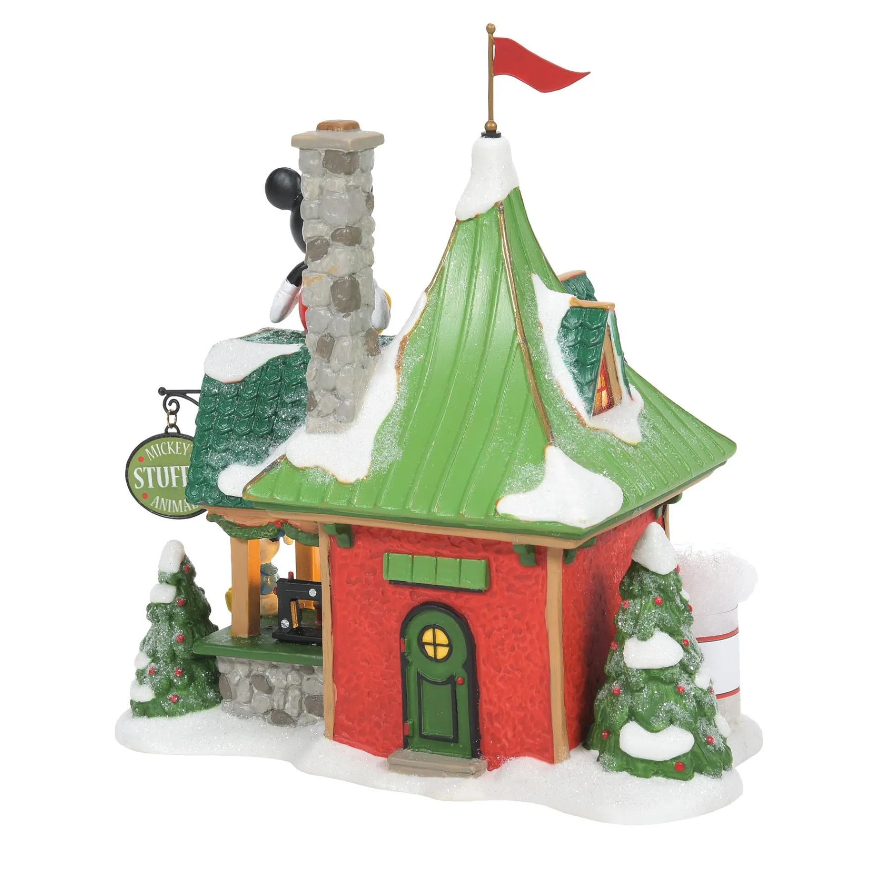 Department 56 North Pole Series>Mickey's Stuffed Animals