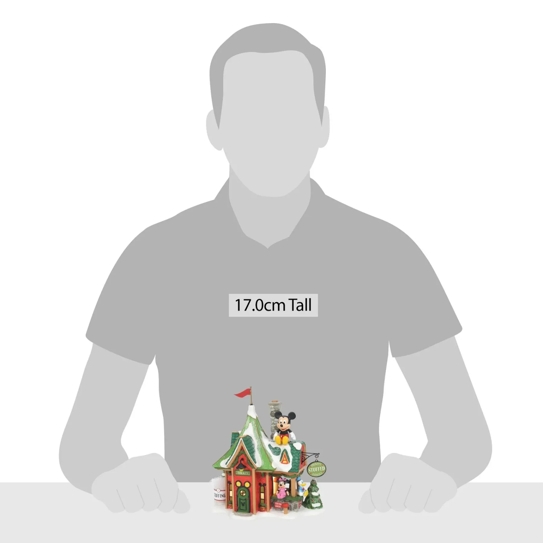 Department 56 North Pole Series>Mickey's Stuffed Animals