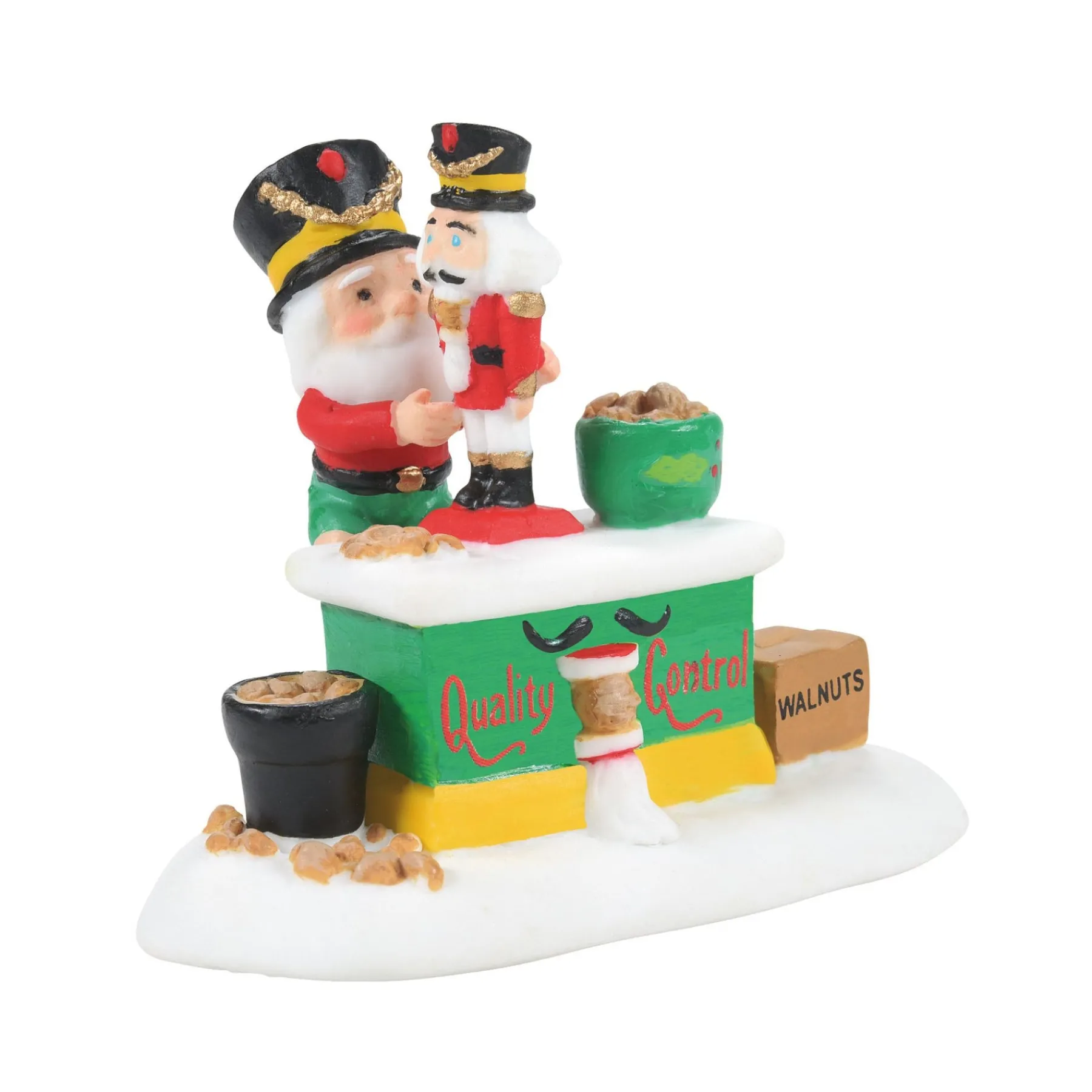 Department 56 North Pole Series>A Cracking Good Test Result