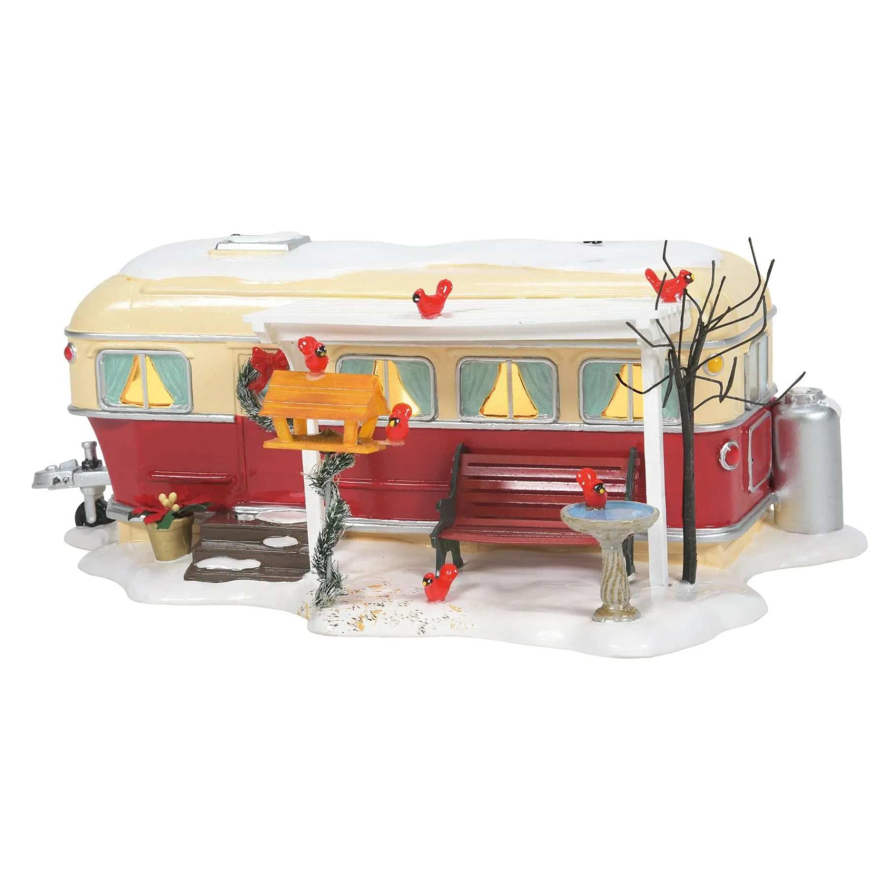 Department 56 The Original Snow Village>Lot 60, Christmas Court