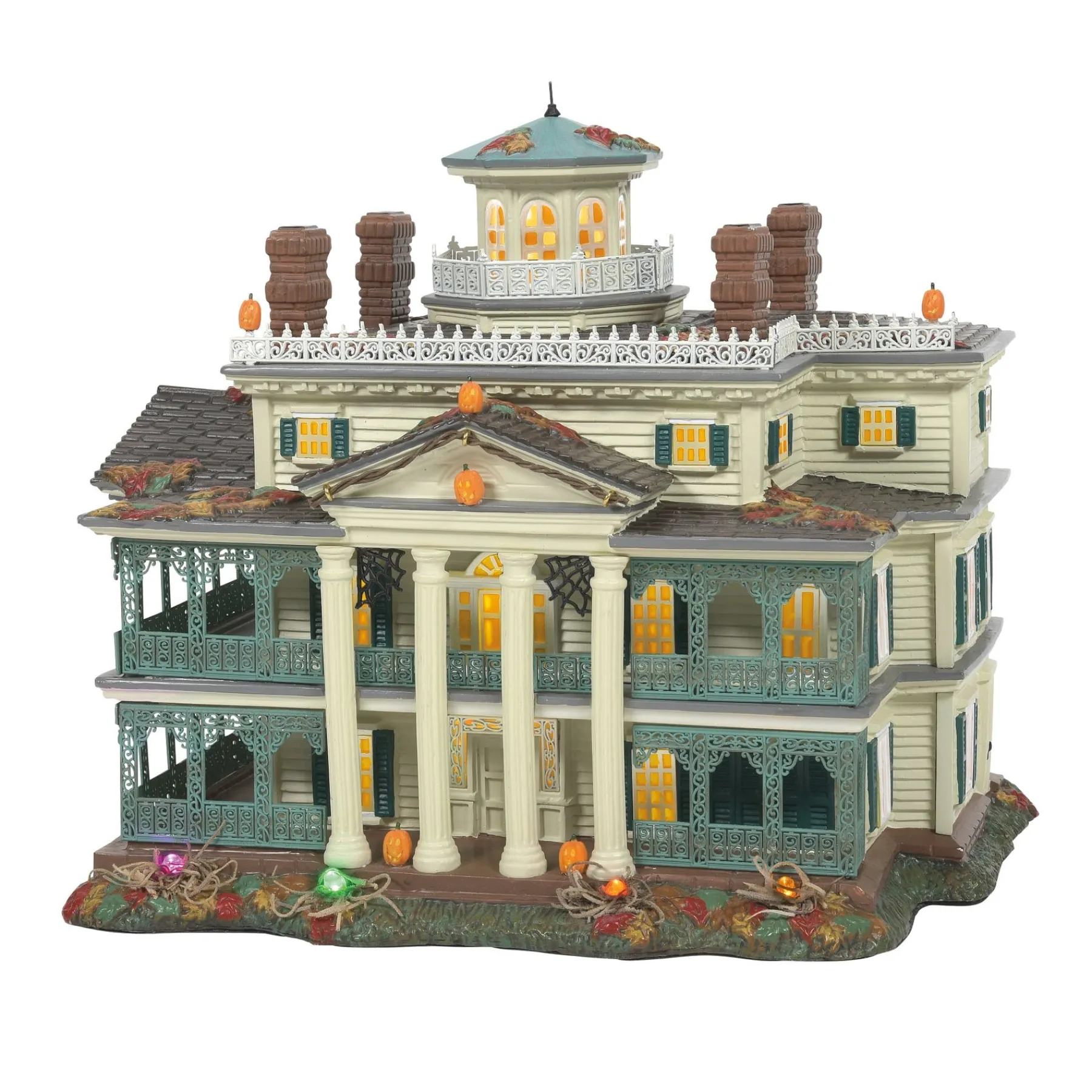 Department 56 Snow Village Halloween>Disneyland Haunted Mansion