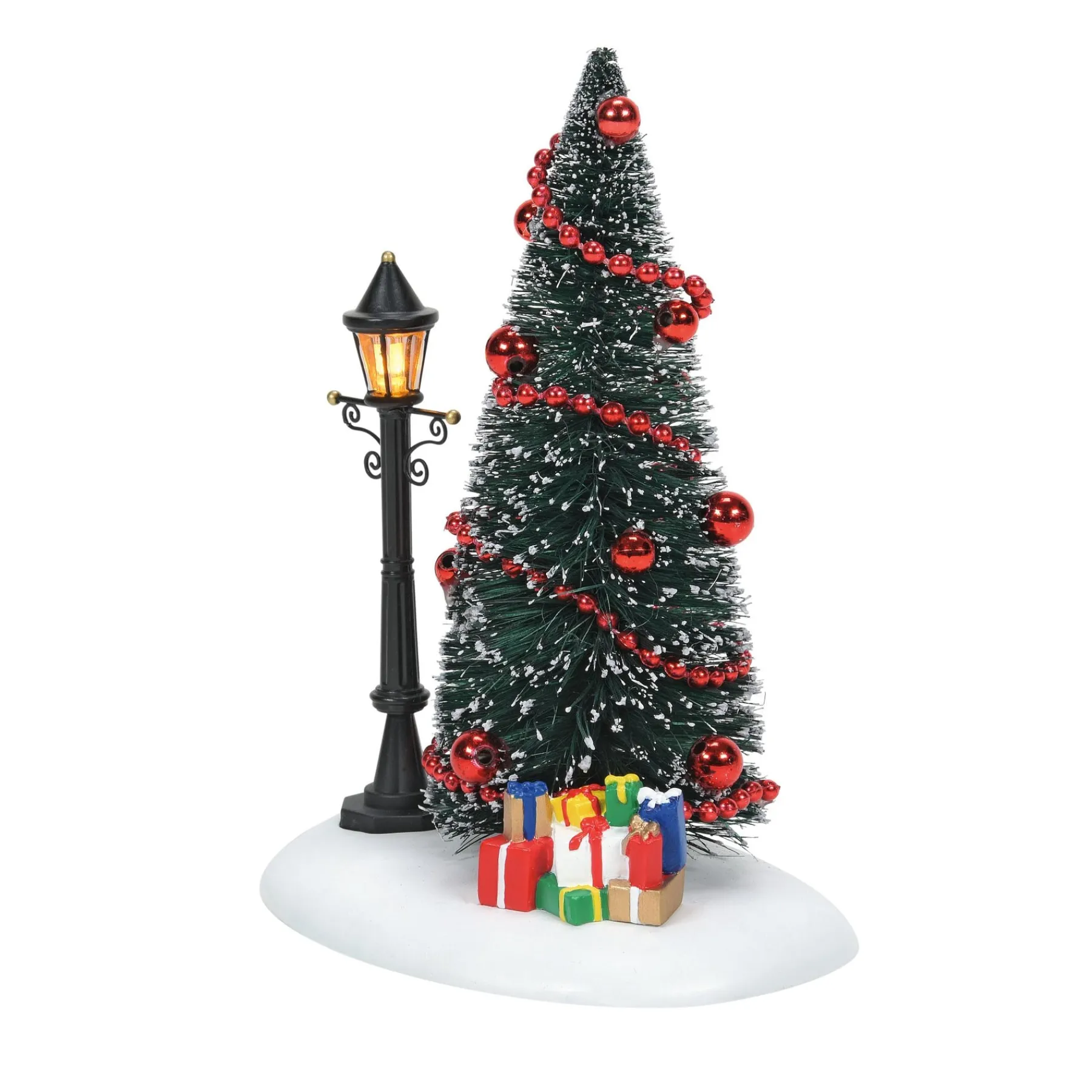 Department 56 Village Accessories>Lit Christmas Vignette