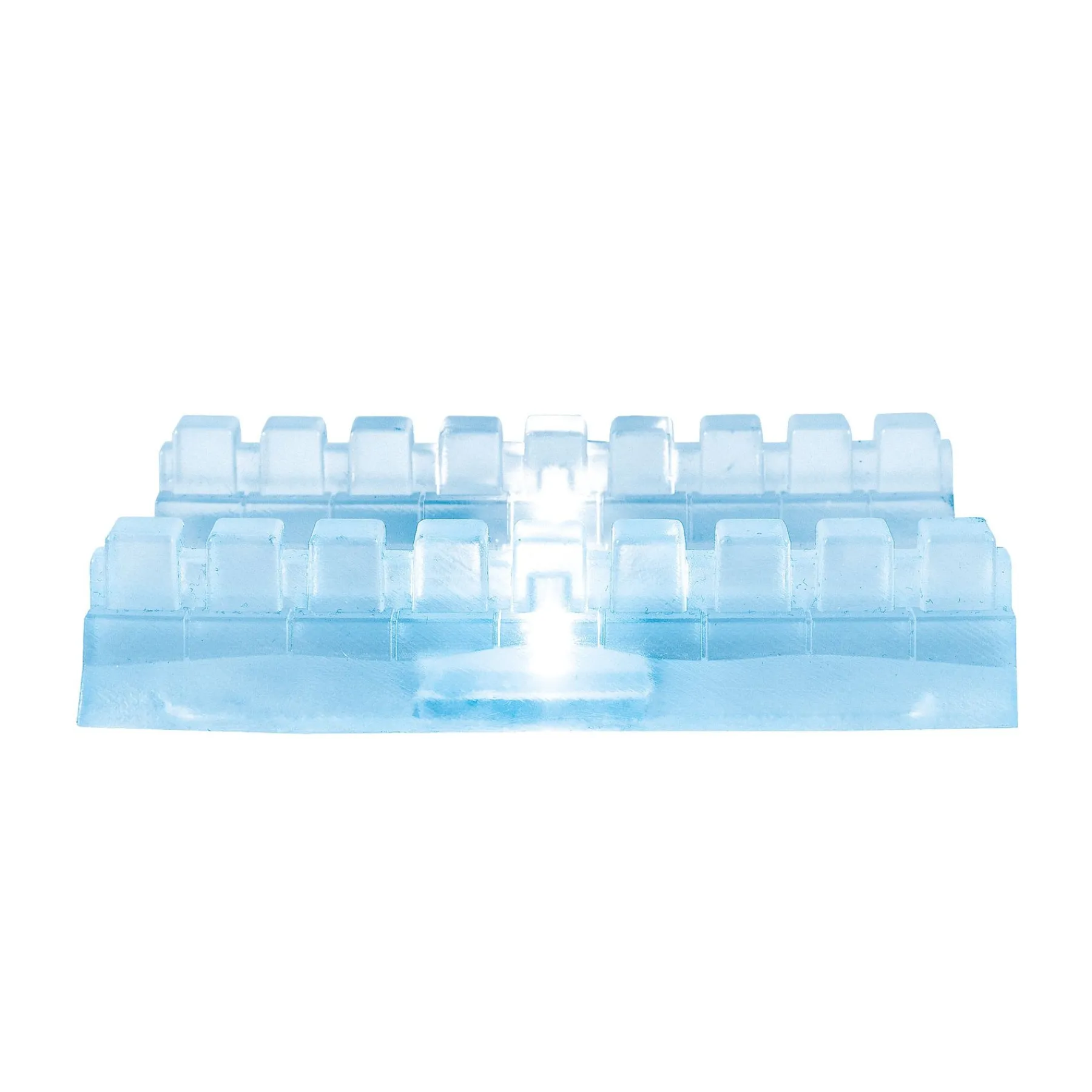 Department 56 Village Accessories>Lit Ice Castle Road, Straight