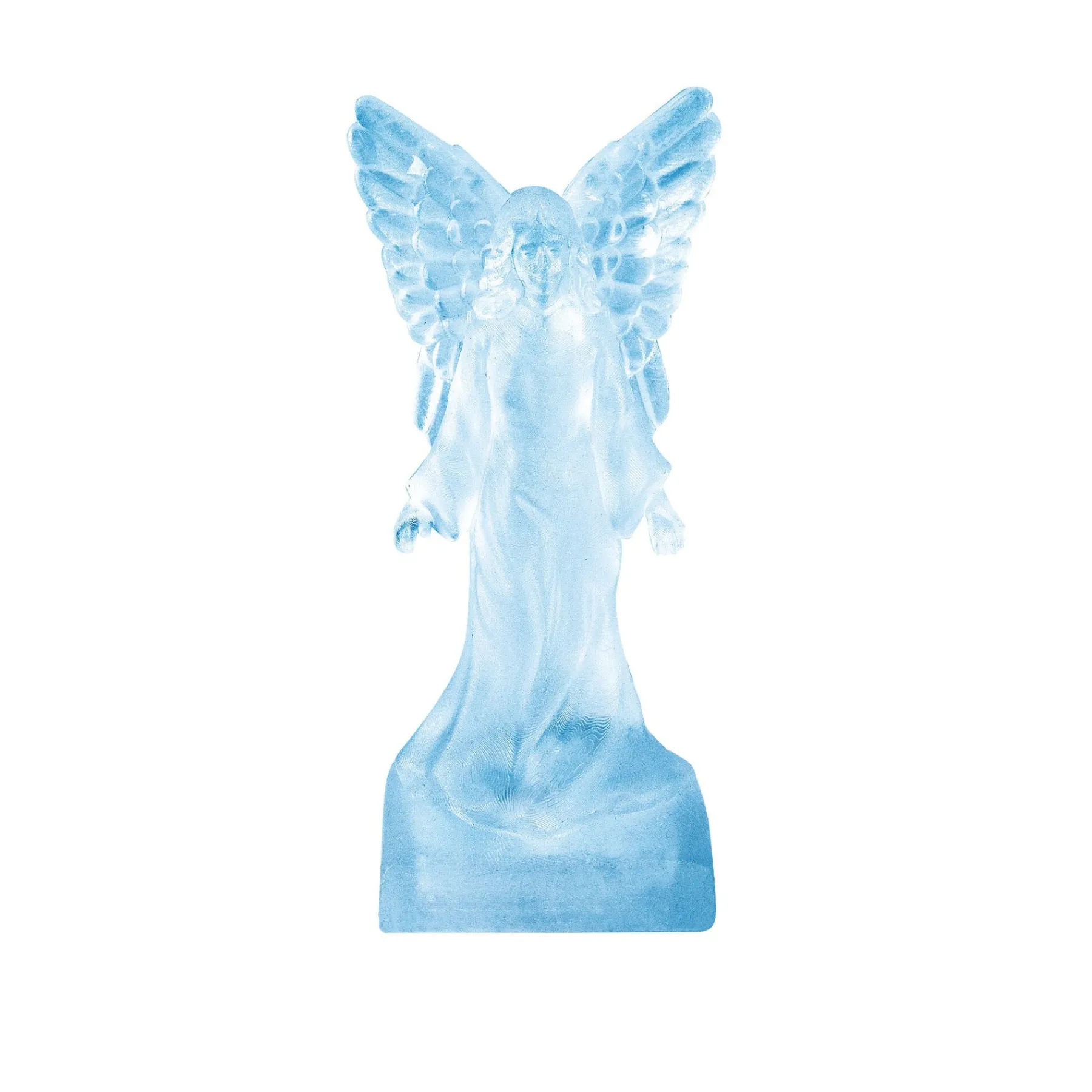 Department 56 Village Accessories>Lit Ice Castle Angel