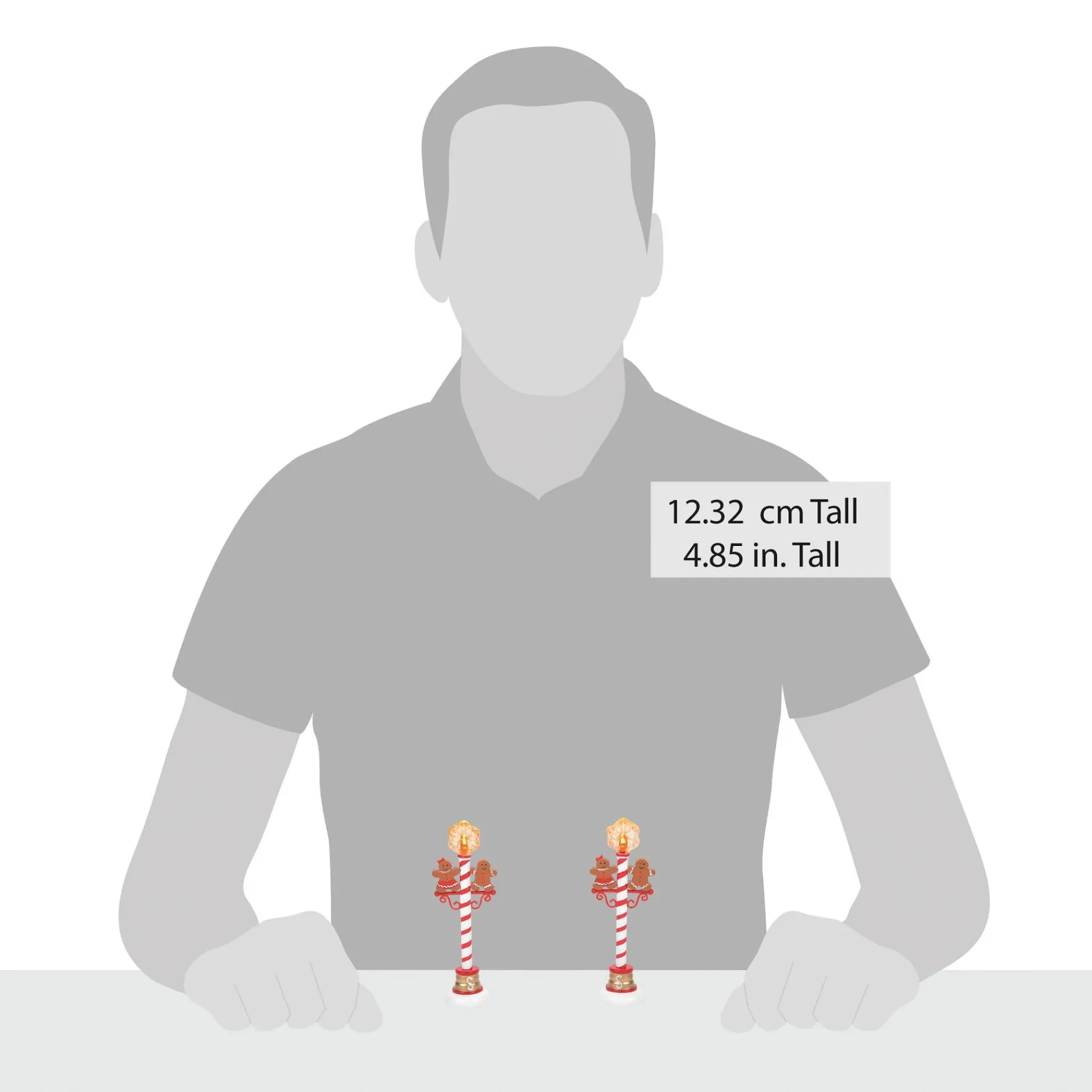 Department 56 Village Accessories>Gingerbread Street Lights