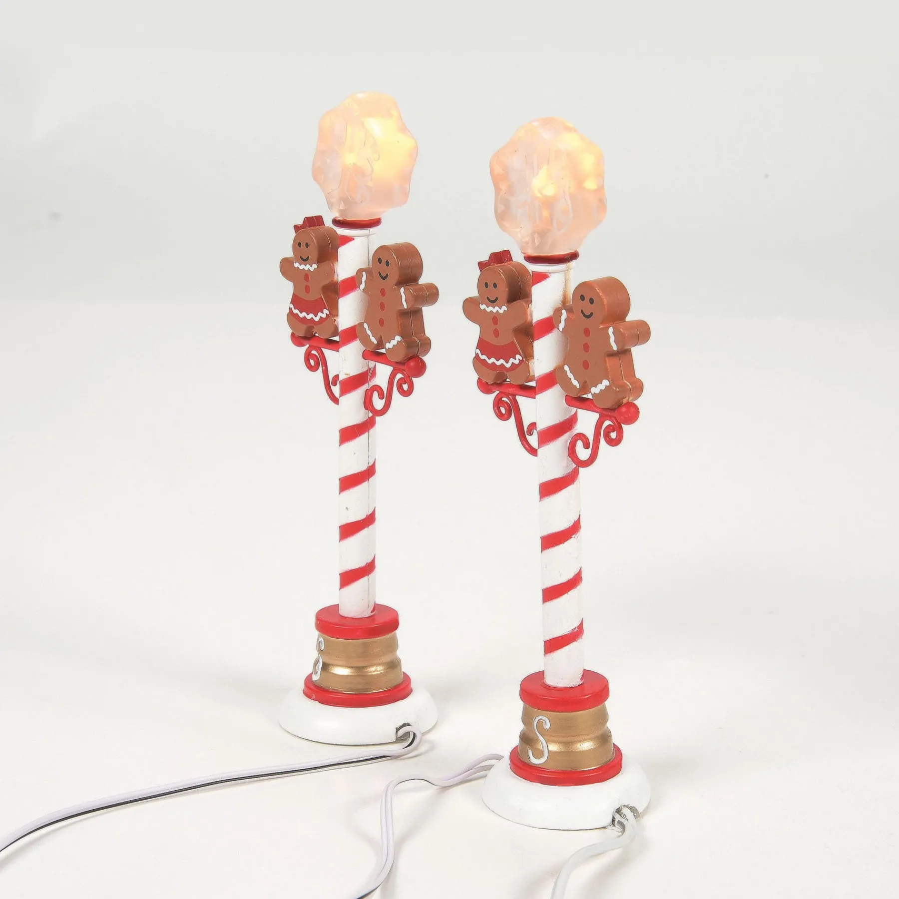 Department 56 Village Accessories>Gingerbread Street Lights