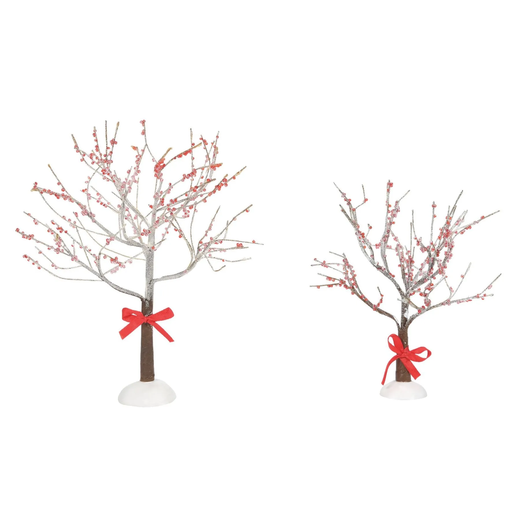 Department 56 Village Accessories>Crabapple Tree With Ribbon