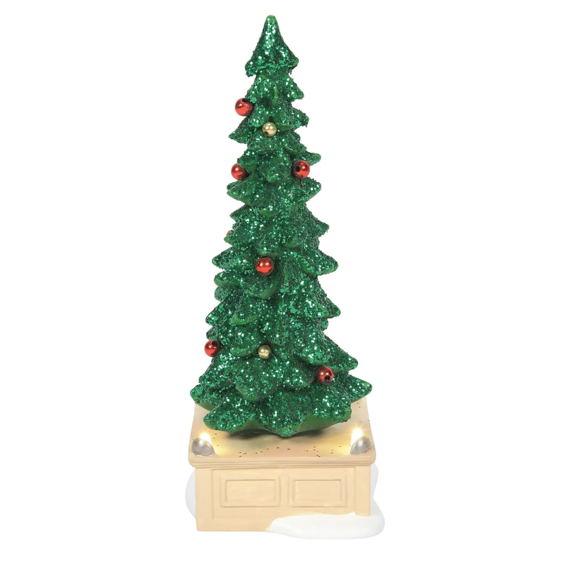 Department 56 Village Accessories>Town Center Tree