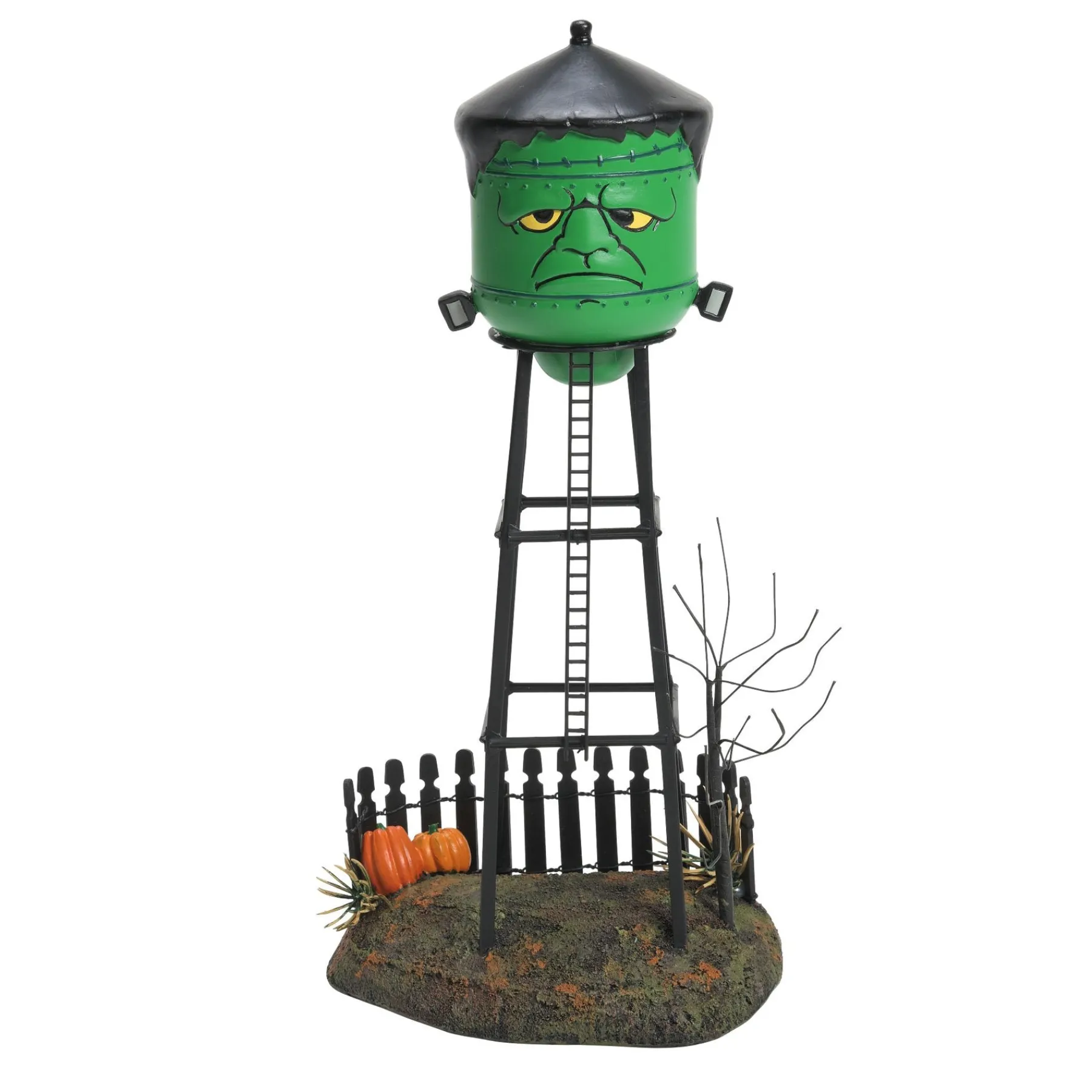 Department 56 Halloween Village Accessories>Frankenstein's Water Tower