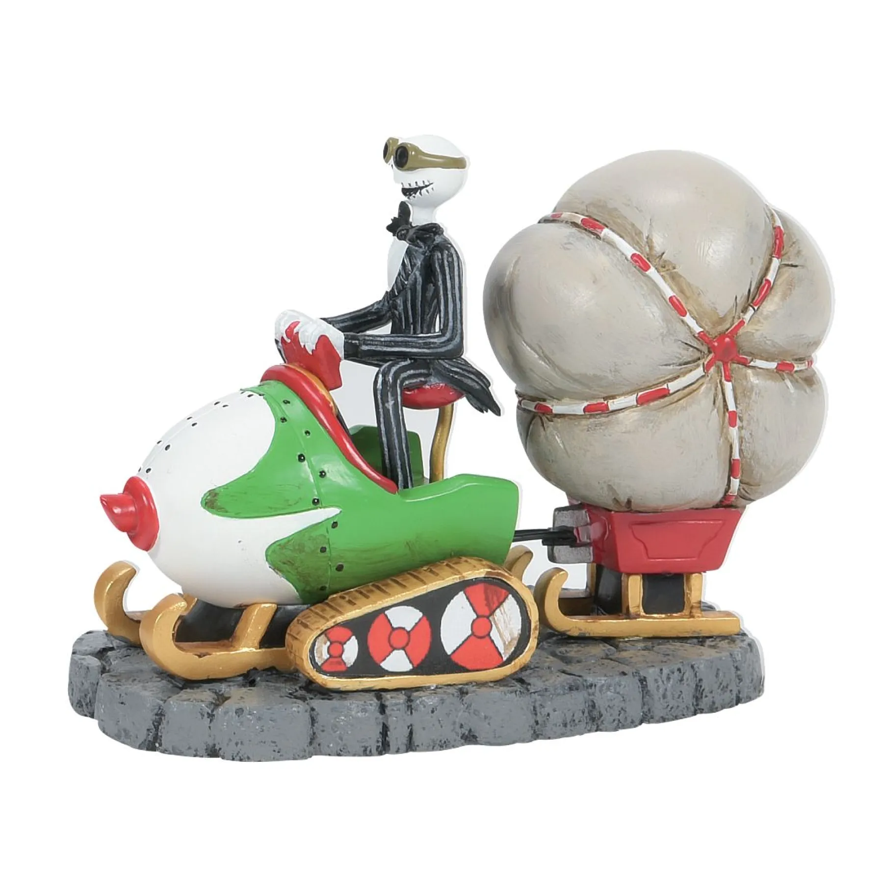 Department 56 The Nightmare Before Christmas® Village>Jack Brings Christmas Home