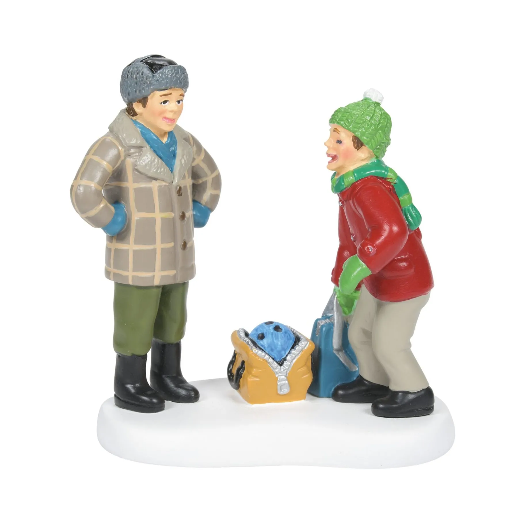 Department 56 A Christmas Story™ Village>Bowling Ball Humor