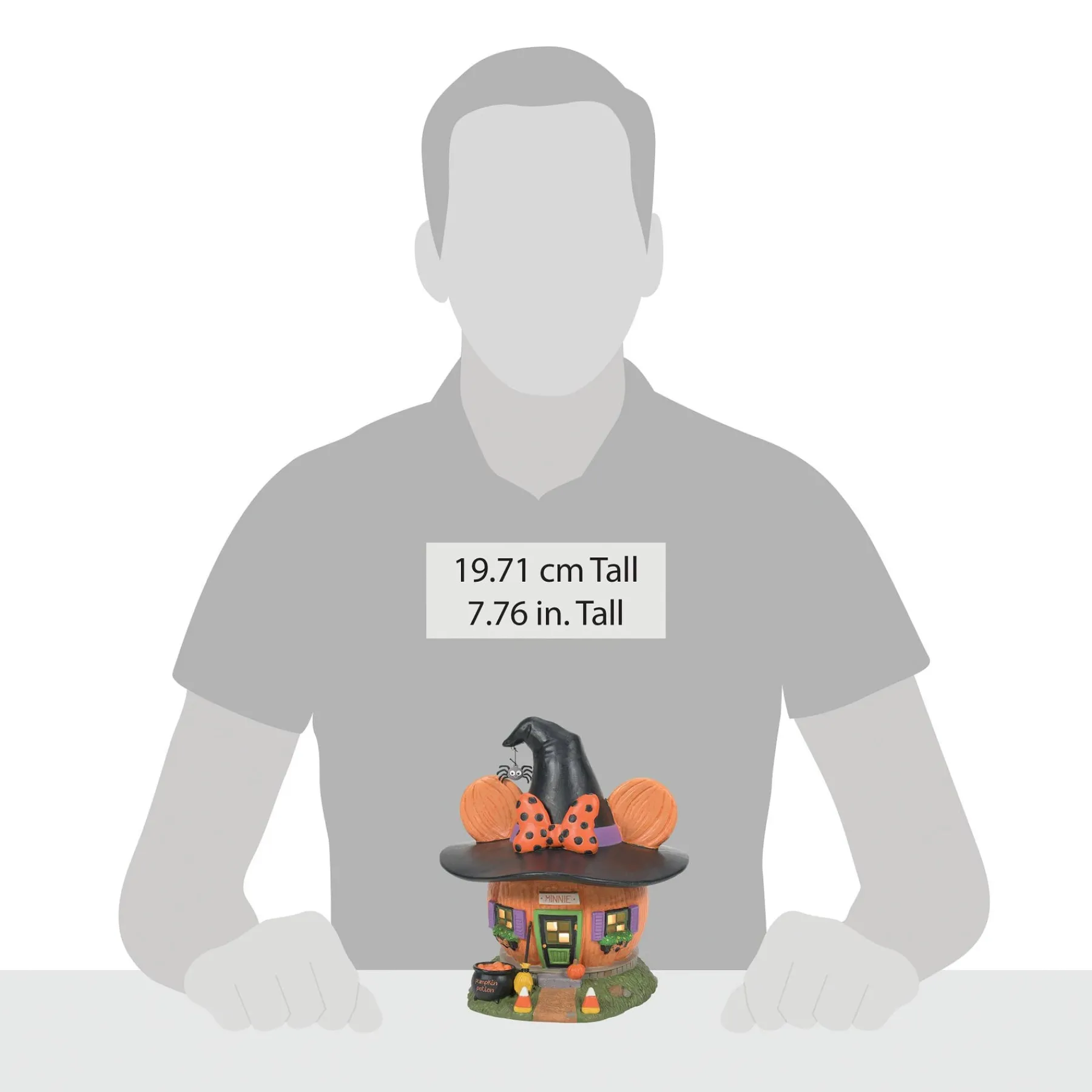 Department 56 Disney Village>Minnie's Pumpkintown House