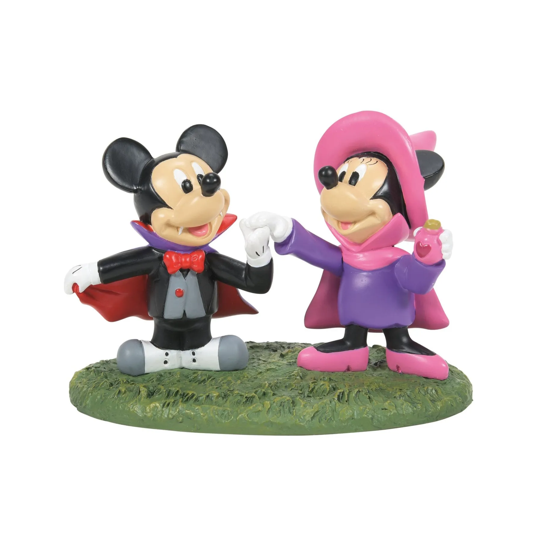 Department 56 Disney Village>Mickey & Minnie's Costume Fun