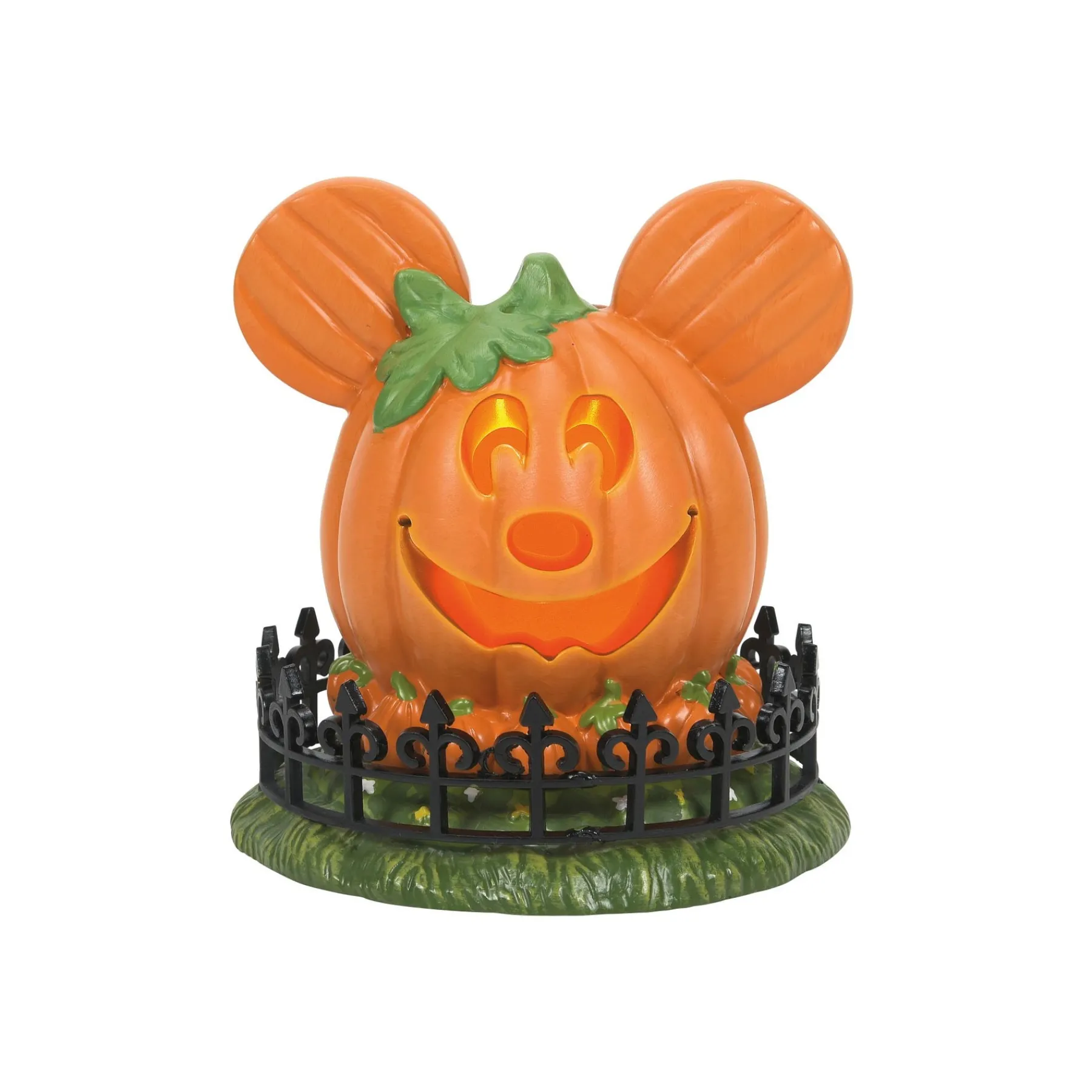 Department 56 Disney Village>Mickey's Town Center Pumpkin