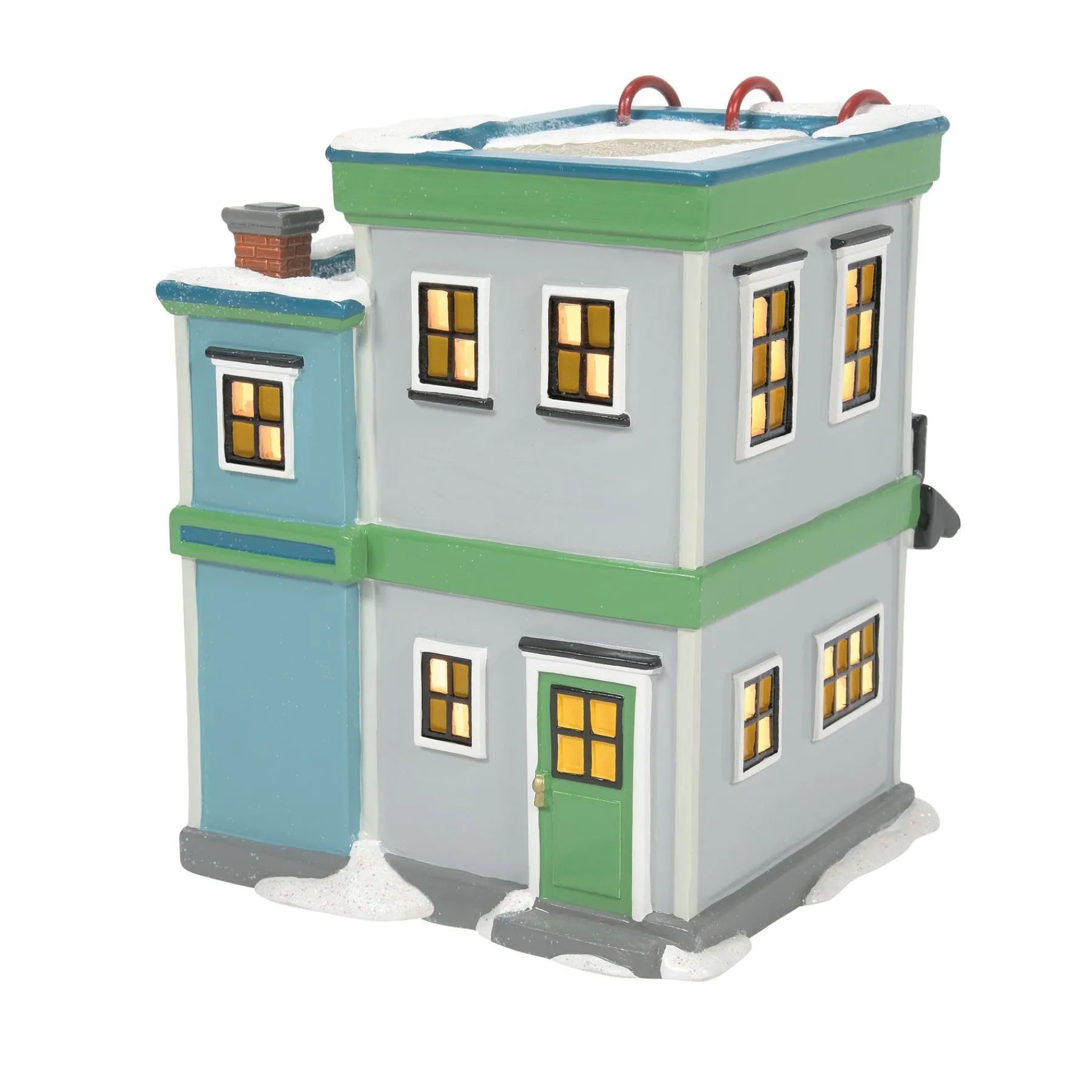 Department 56 Peanuts® Village>Chuck's Sporting Goods