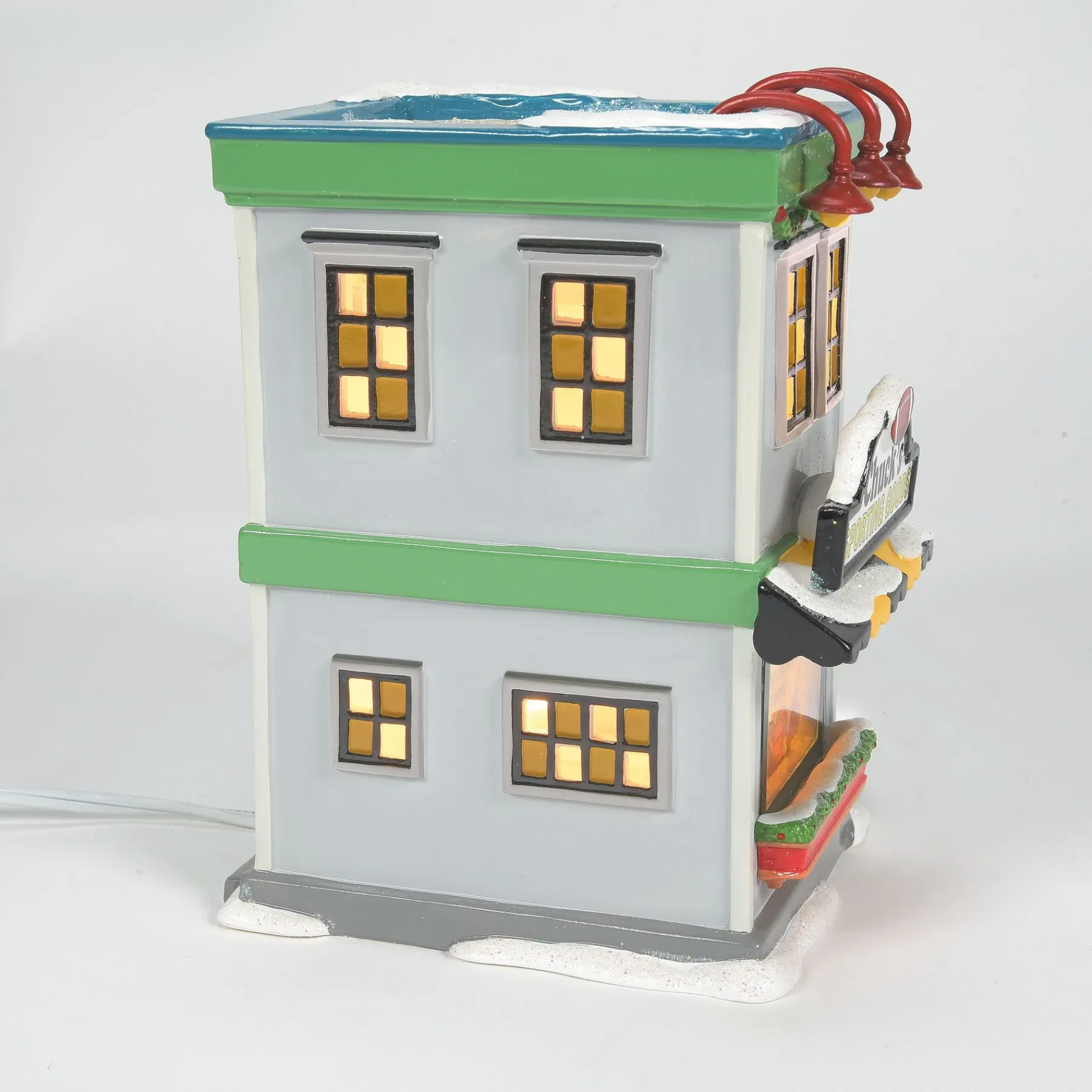 Department 56 Peanuts® Village>Chuck's Sporting Goods