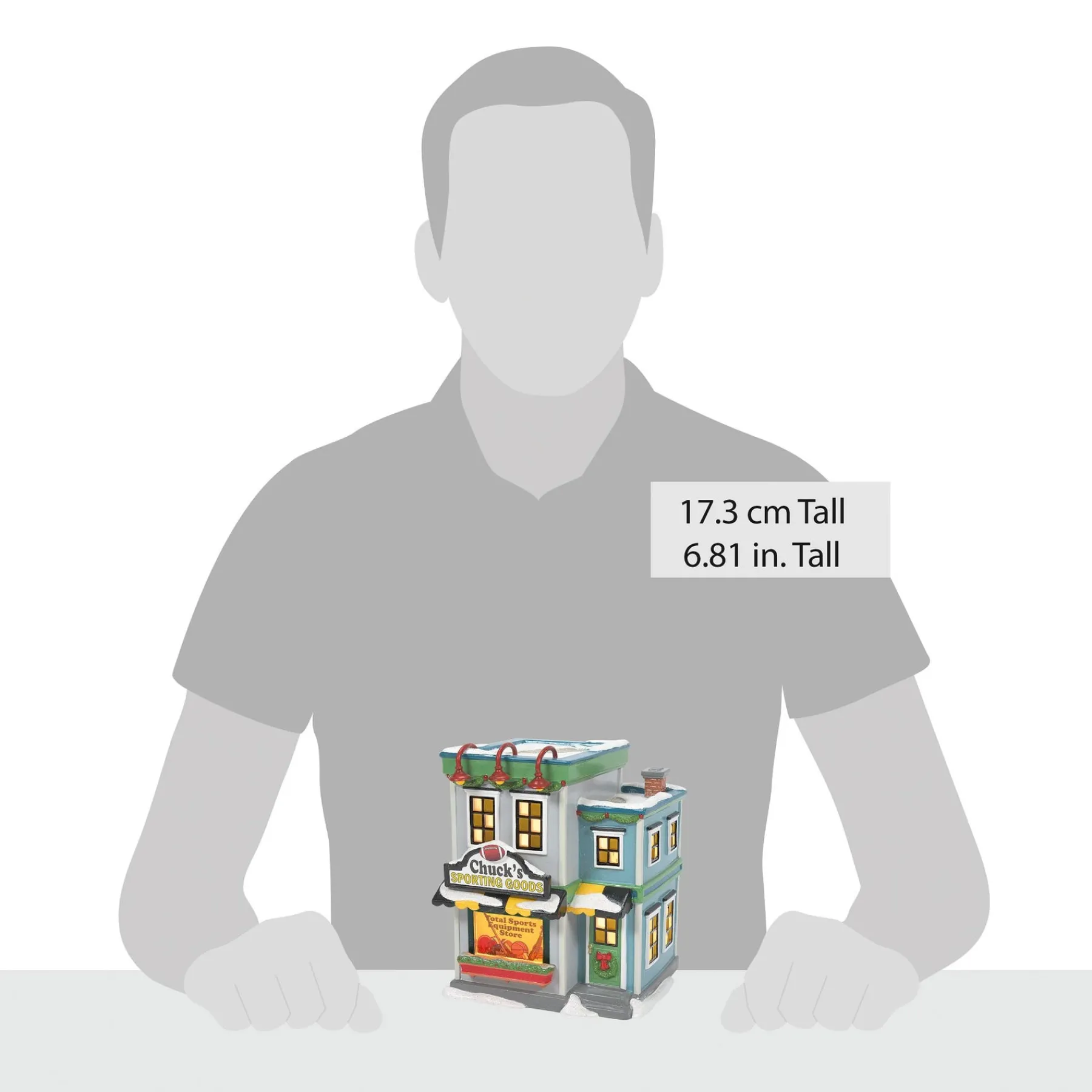 Department 56 Peanuts® Village>Chuck's Sporting Goods