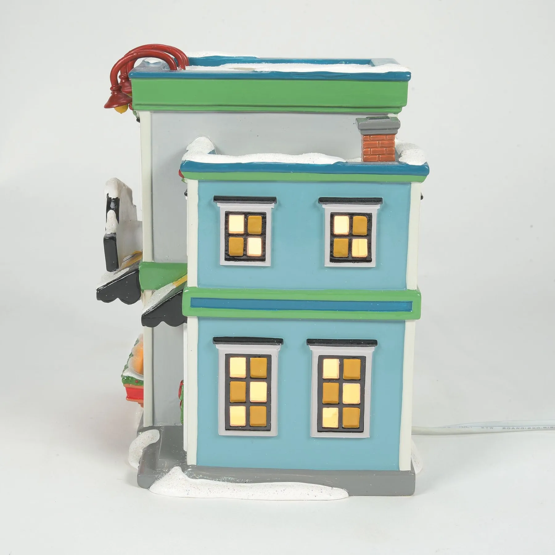 Department 56 Peanuts® Village>Chuck's Sporting Goods