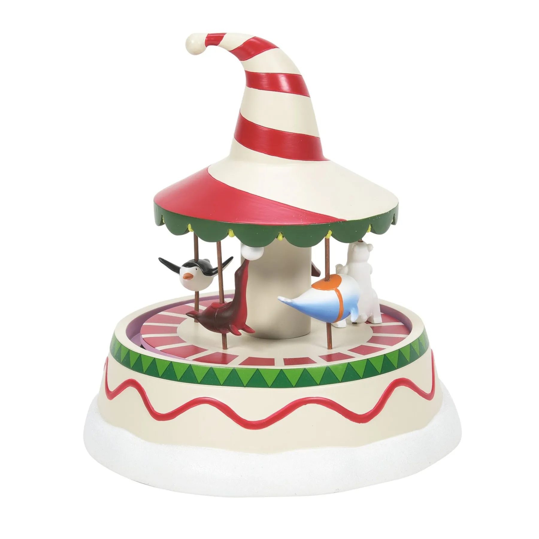 Department 56 The Nightmare Before Christmas® Village>Christmas Town Carousel