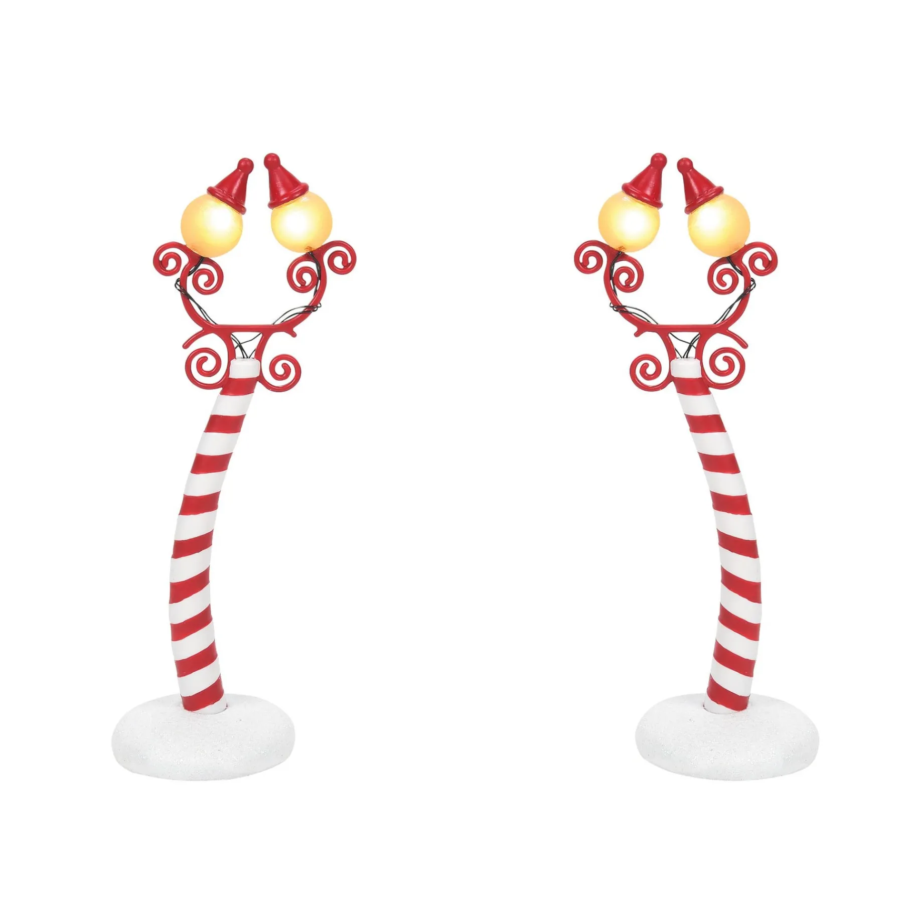 Department 56 The Nightmare Before Christmas® Village>Christmas Town Street Lights