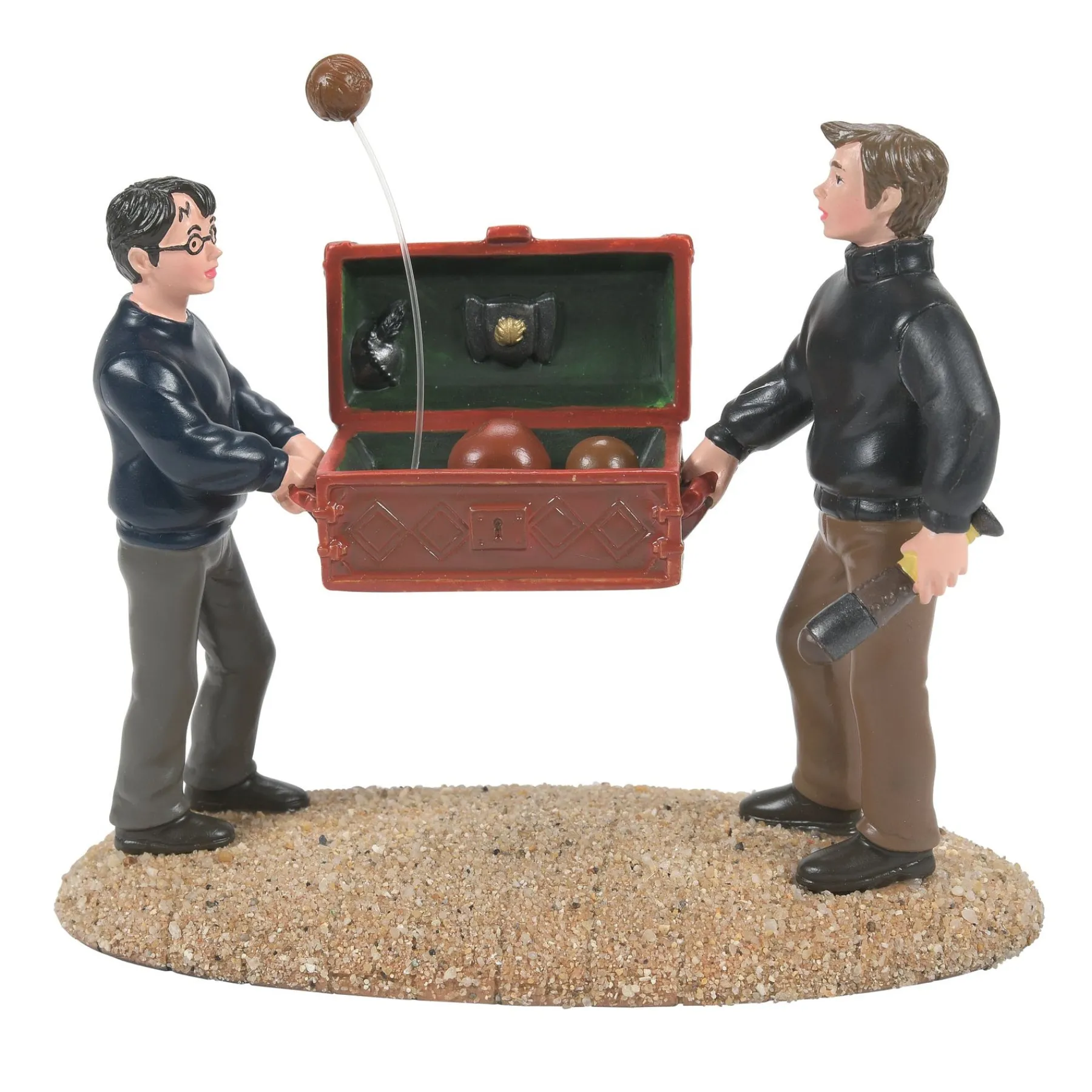 Department 56 Harry Potter™ Village>A Lively Bludger!