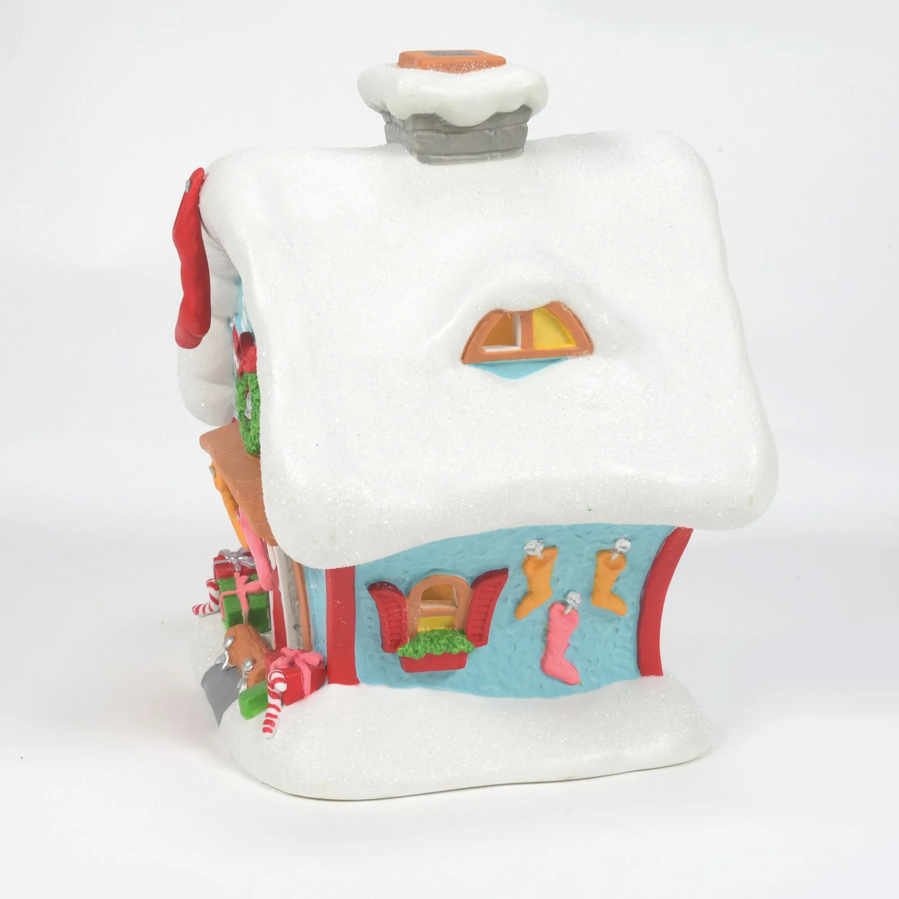 Department 56 Grinch™ Village>WHO-VILLE STOCKING STORE