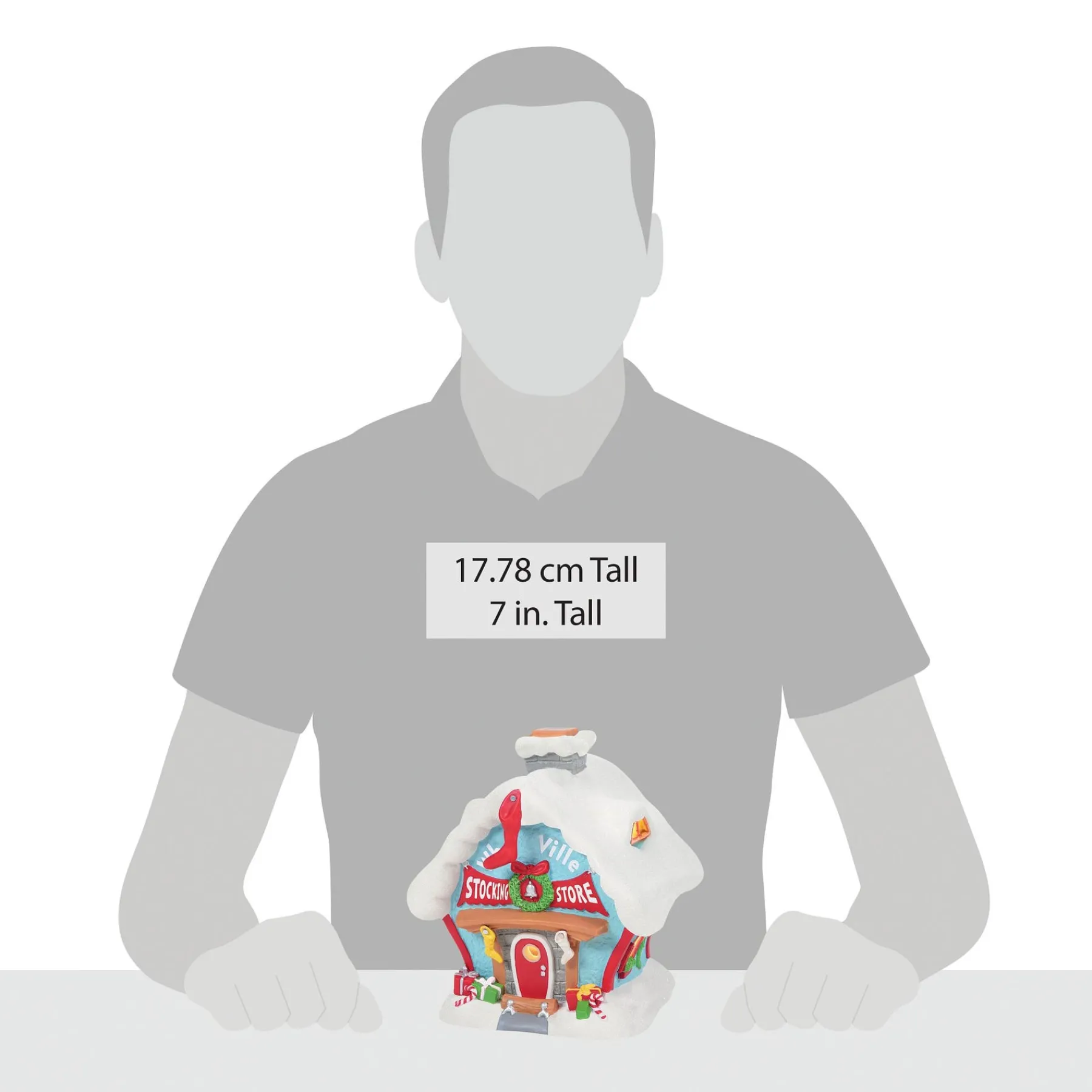 Department 56 Grinch™ Village>WHO-VILLE STOCKING STORE