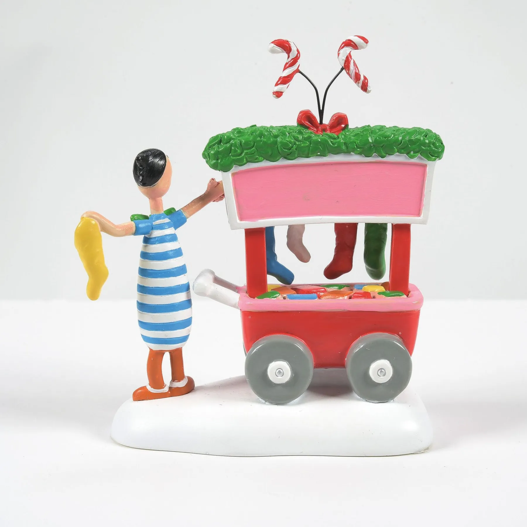 Department 56 Grinch™ Village>A Who's Who Christmas Stocking