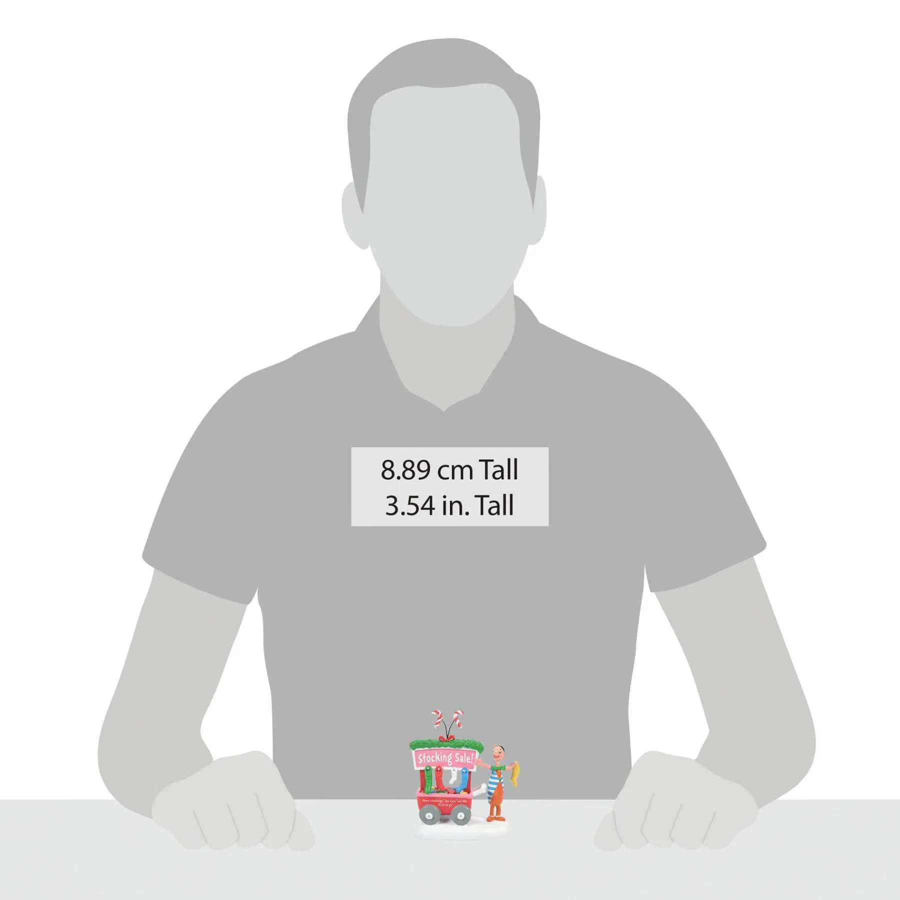 Department 56 Grinch™ Village>A Who's Who Christmas Stocking