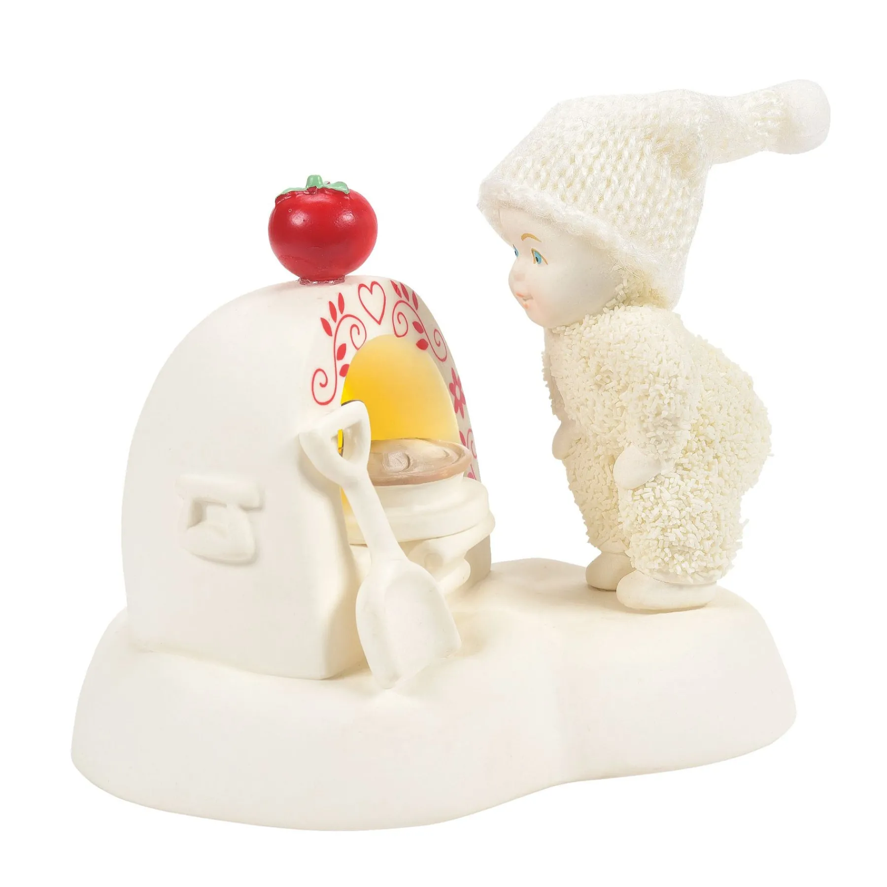 Department 56 Snowbabies Classic Collection|Snowbabies Christmas Memories Collection>Fresh Holiday Pie