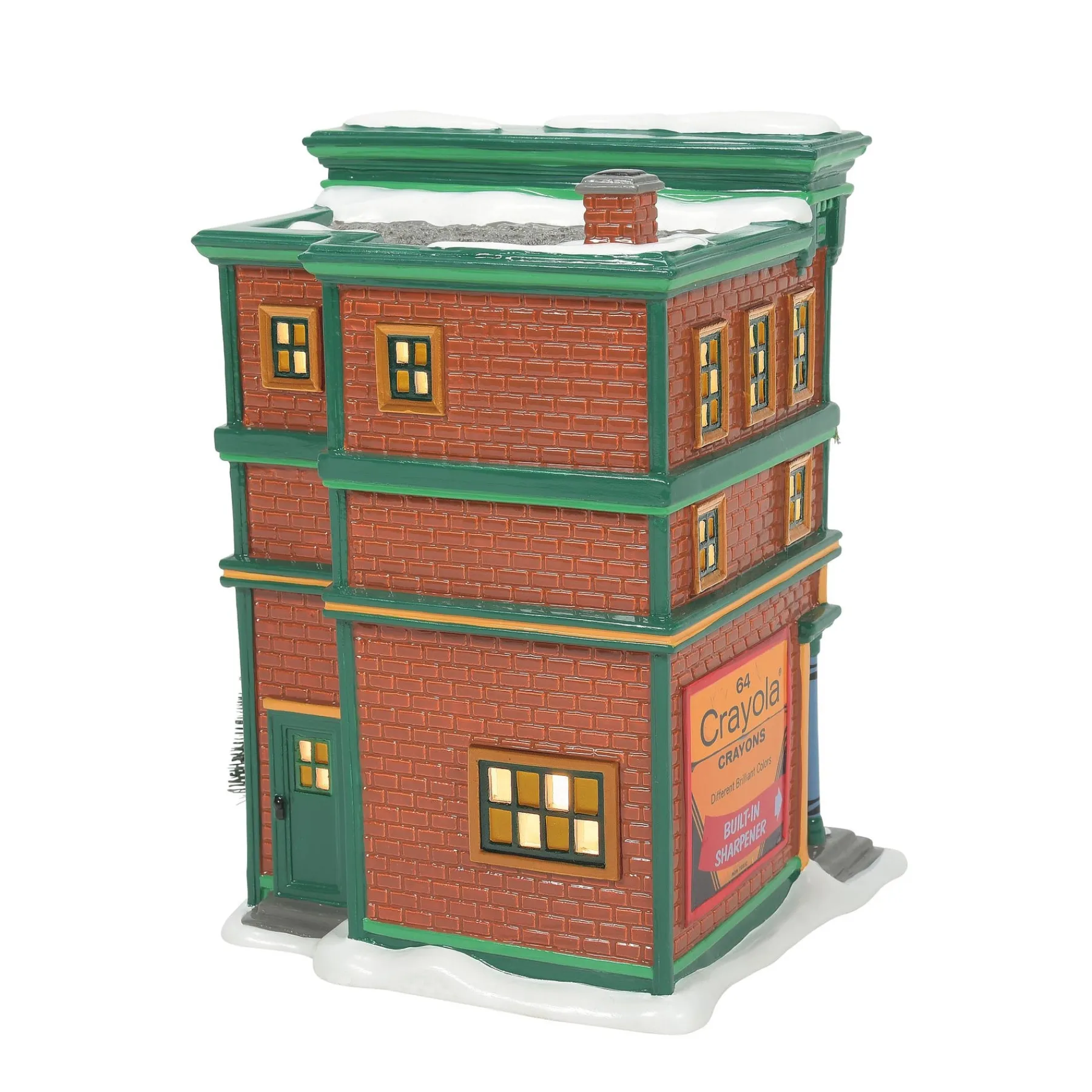 Department 56 The Original Snow Village>Crayola Crayon Store