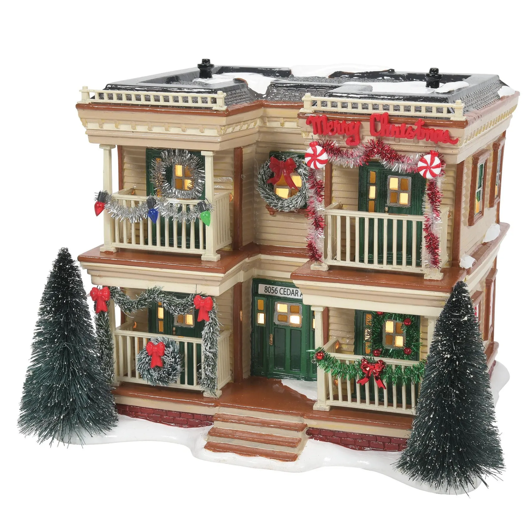 Department 56 The Original Snow Village>Holiday Flats