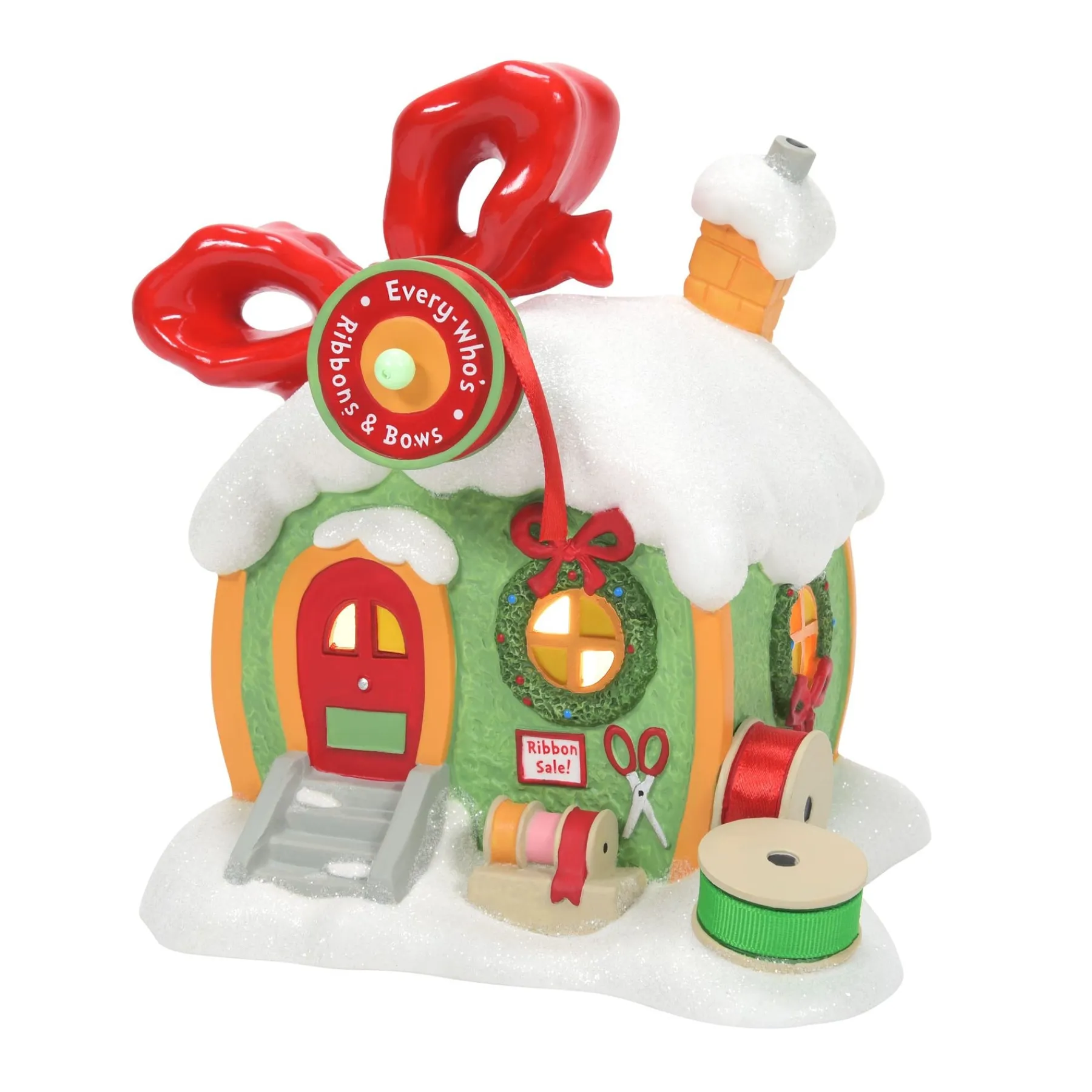 Department 56 Grinch™ Village>Every Who's Ribbon & Bows