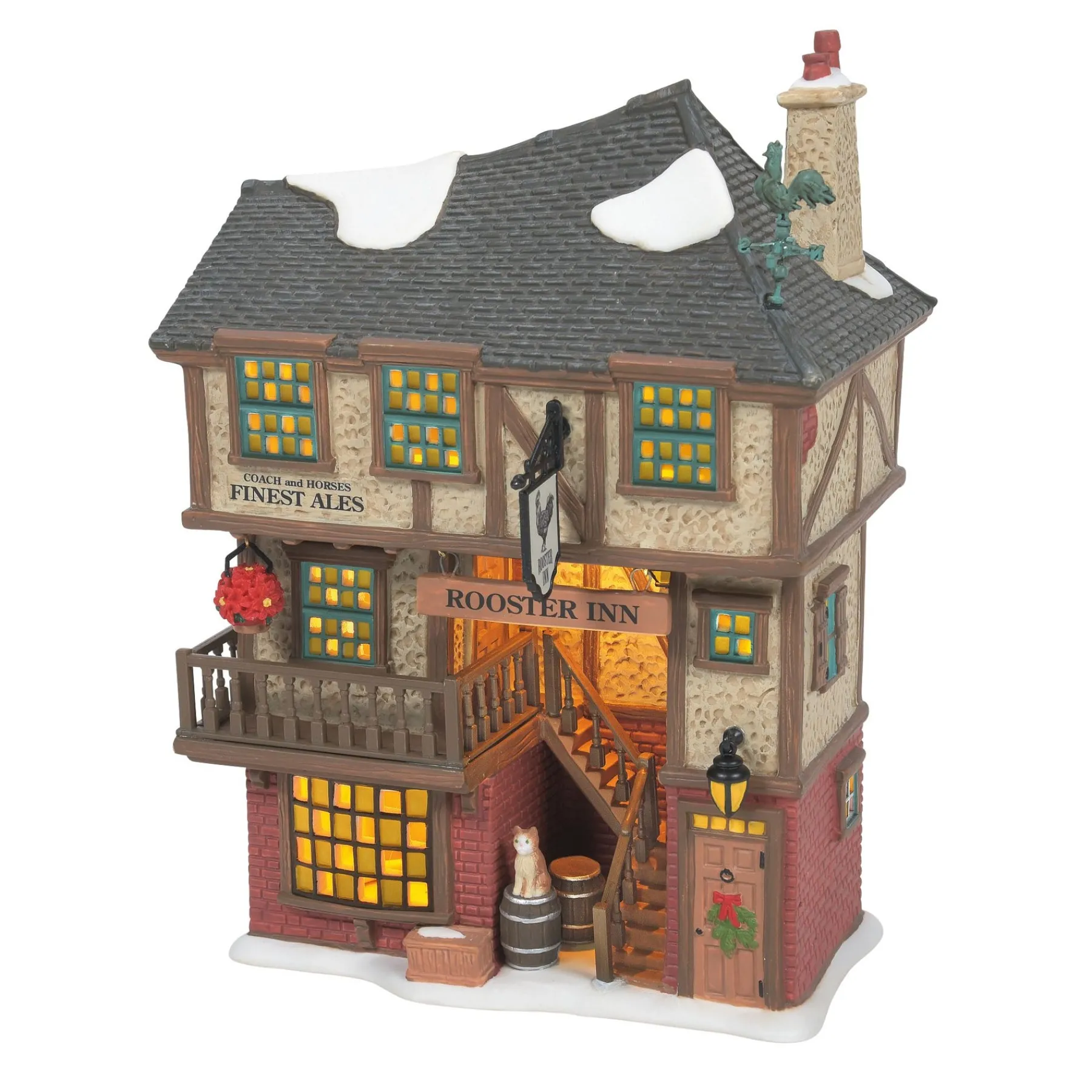 Department 56 Dickens Village Series>Rooster Inn