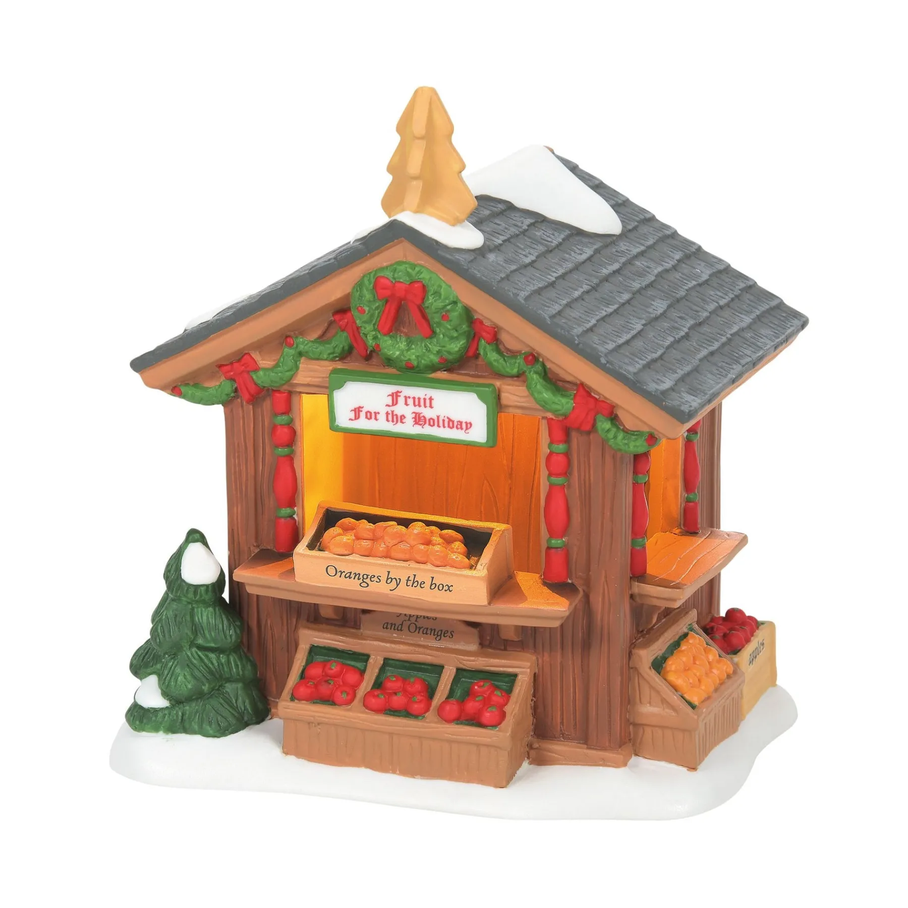 Department 56 Dickens Village Series>Dickens' Market Fruit Stand